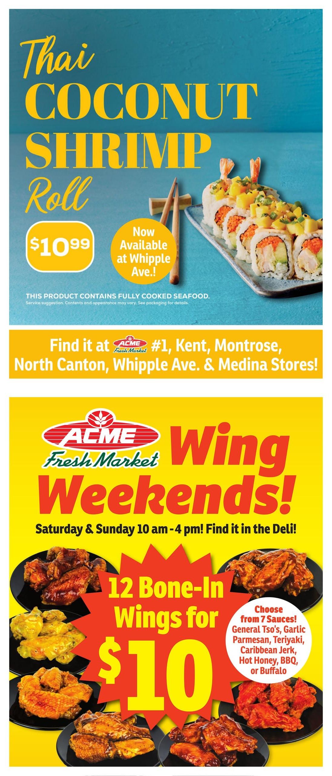 Acme Fresh Market Weekly Ad September 3 - 9, 2026