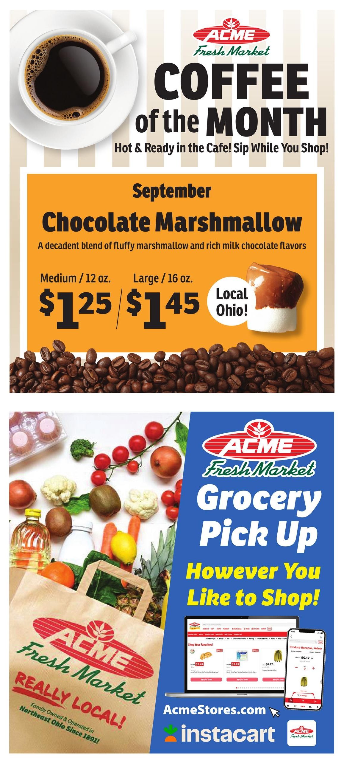 Acme Fresh Market Weekly Ad September 3 - 9, 2026