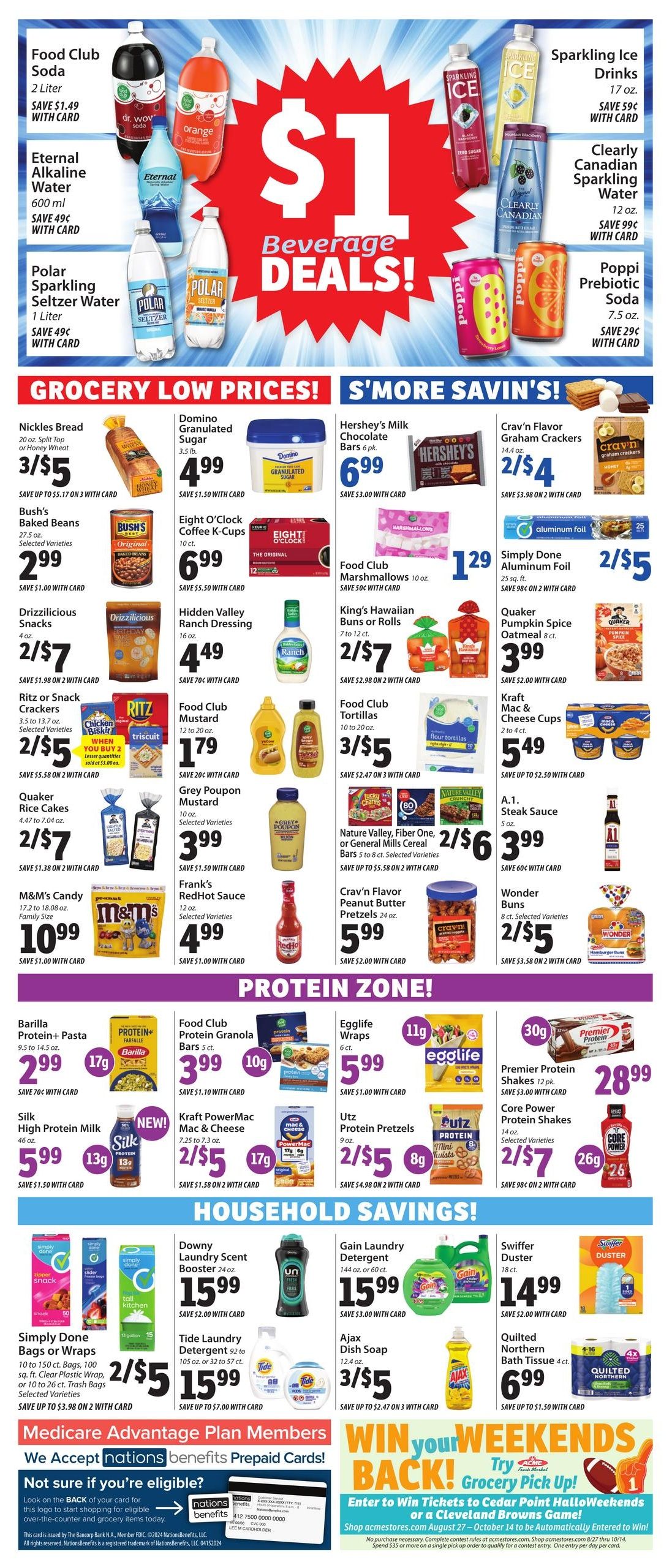 Acme Fresh Market Weekly Ad September 3 - 9, 2026
