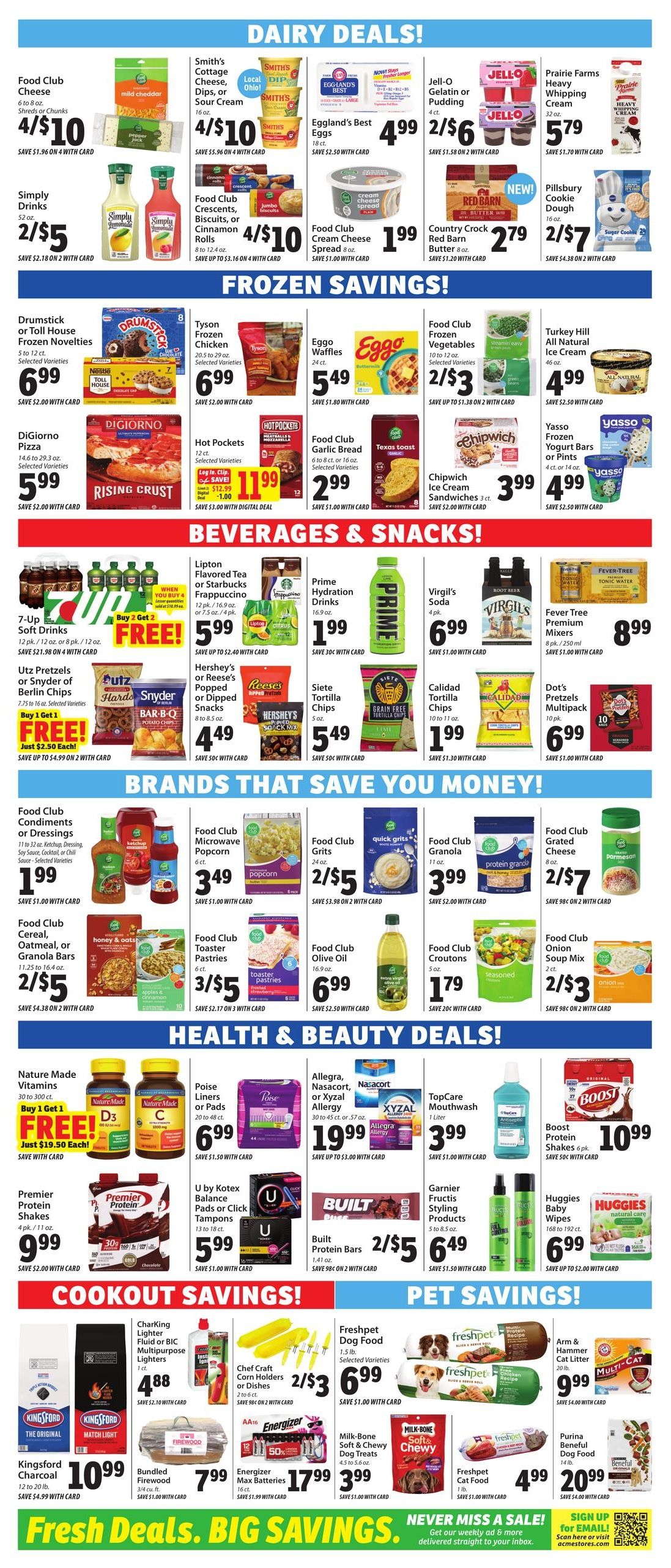 Acme Fresh Market Weekly Ad September 3 - 9, 2026