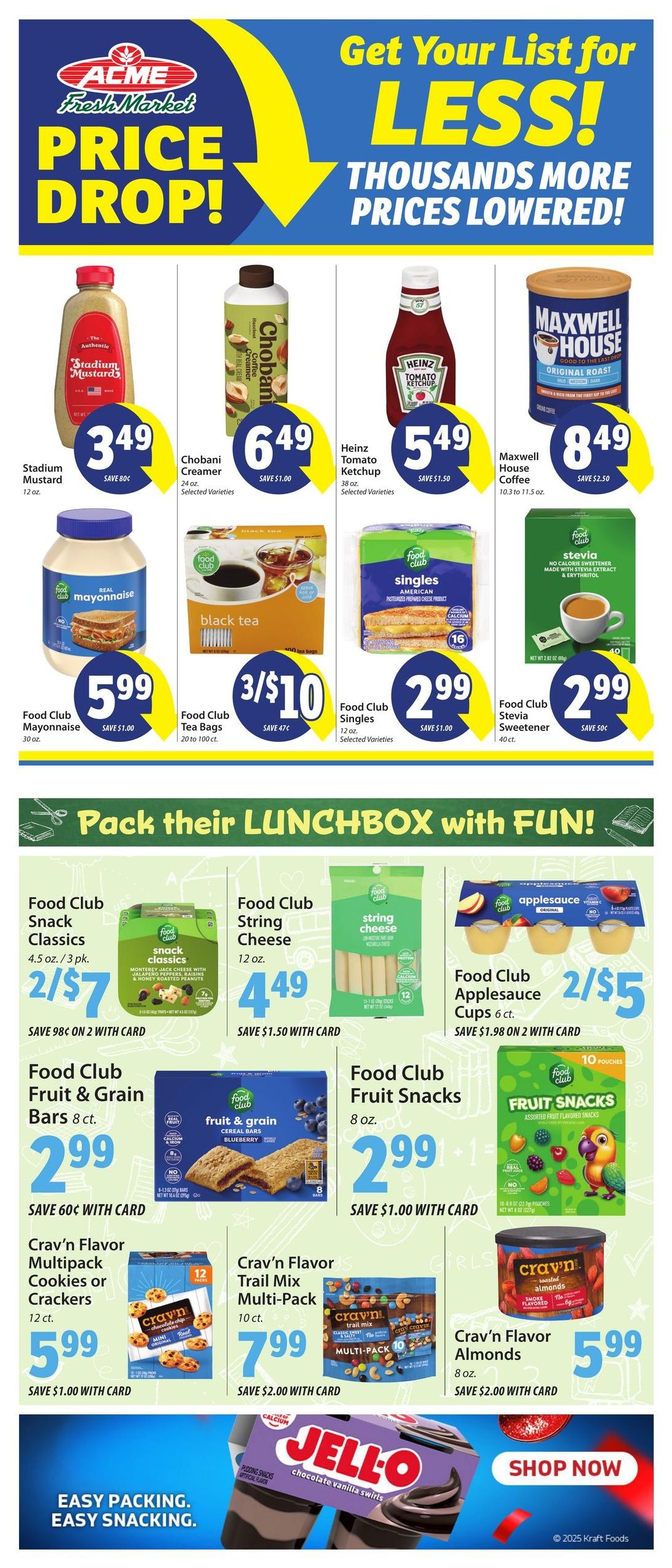 Acme Fresh Market Weekly Ad September 3 - 9, 2026