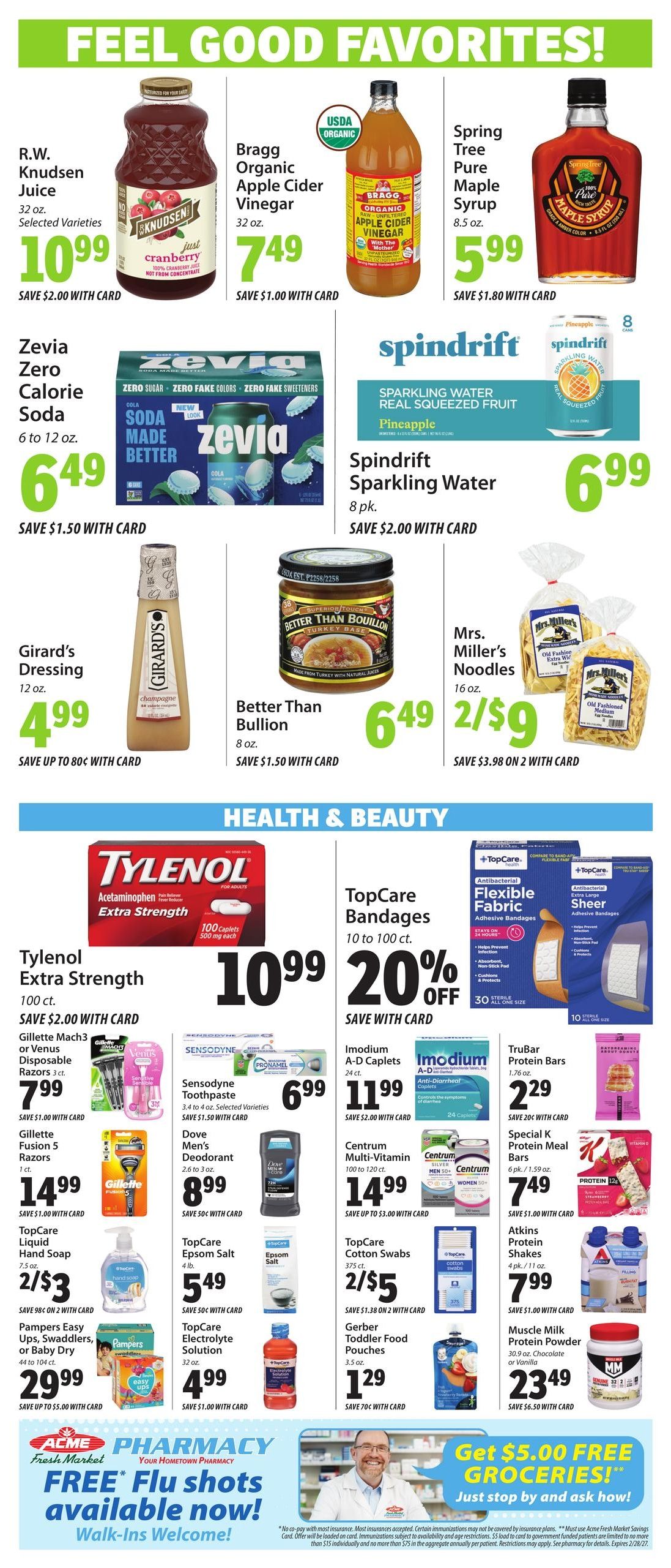 Acme Fresh Market Weekly Ad September 3 - 9, 2026