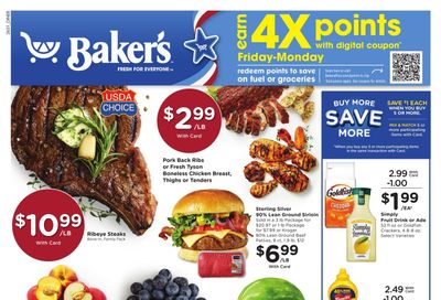 Baker's (Omaha-West Point Area, NE) Weekly Ad September 2 - 8, 2026