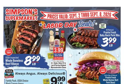 IGA (Evansville Area, IN) Weekly Ad September 2 - 8, 2026