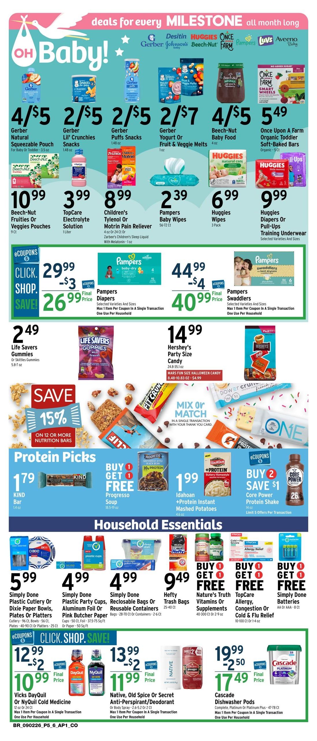 Brookshire's (Azle Area, TX) Weekly Ad September 2 - 8, 2026