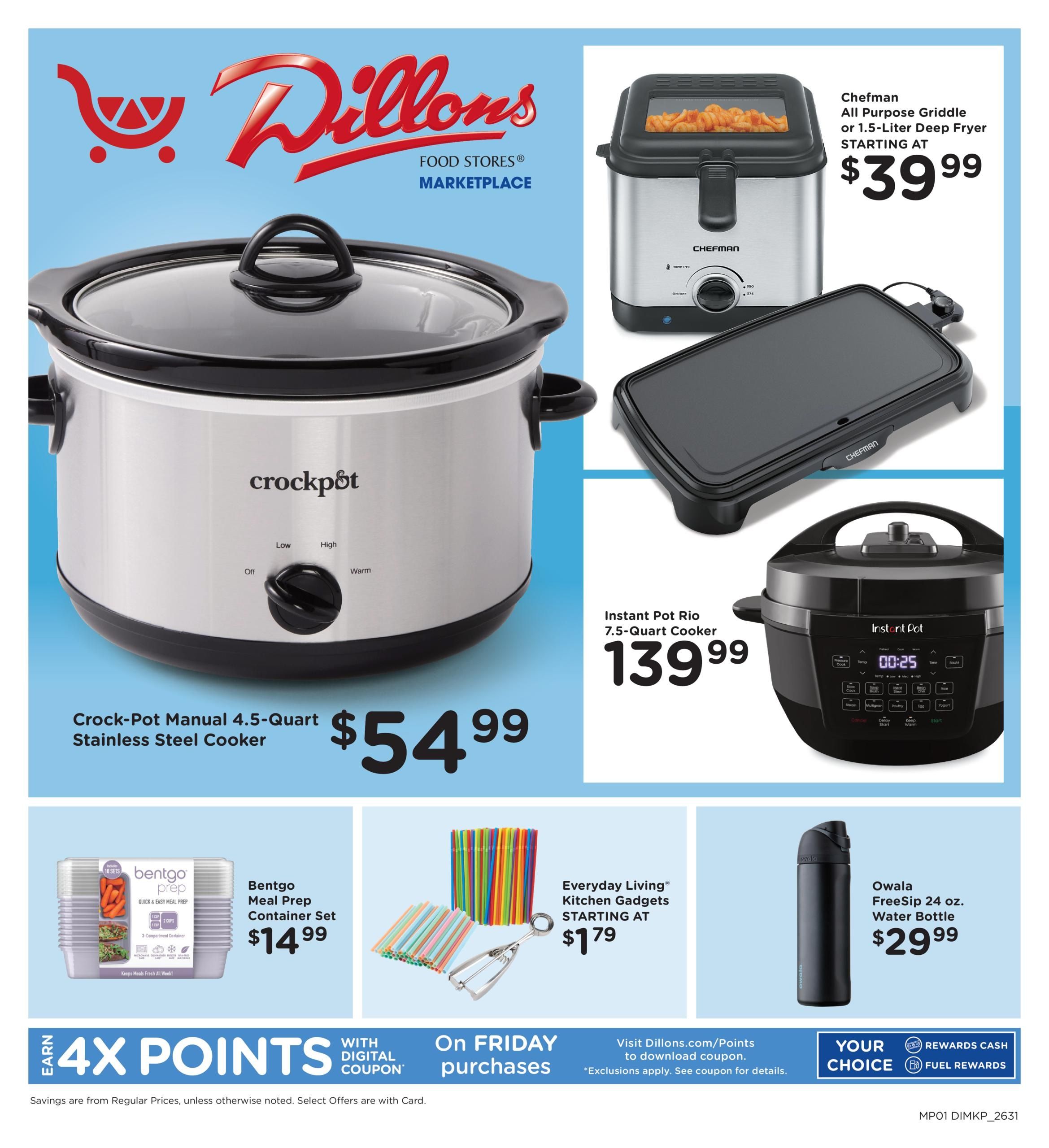 Dillons Home & Apparel Weekly Ad September 2 - 8, 2026