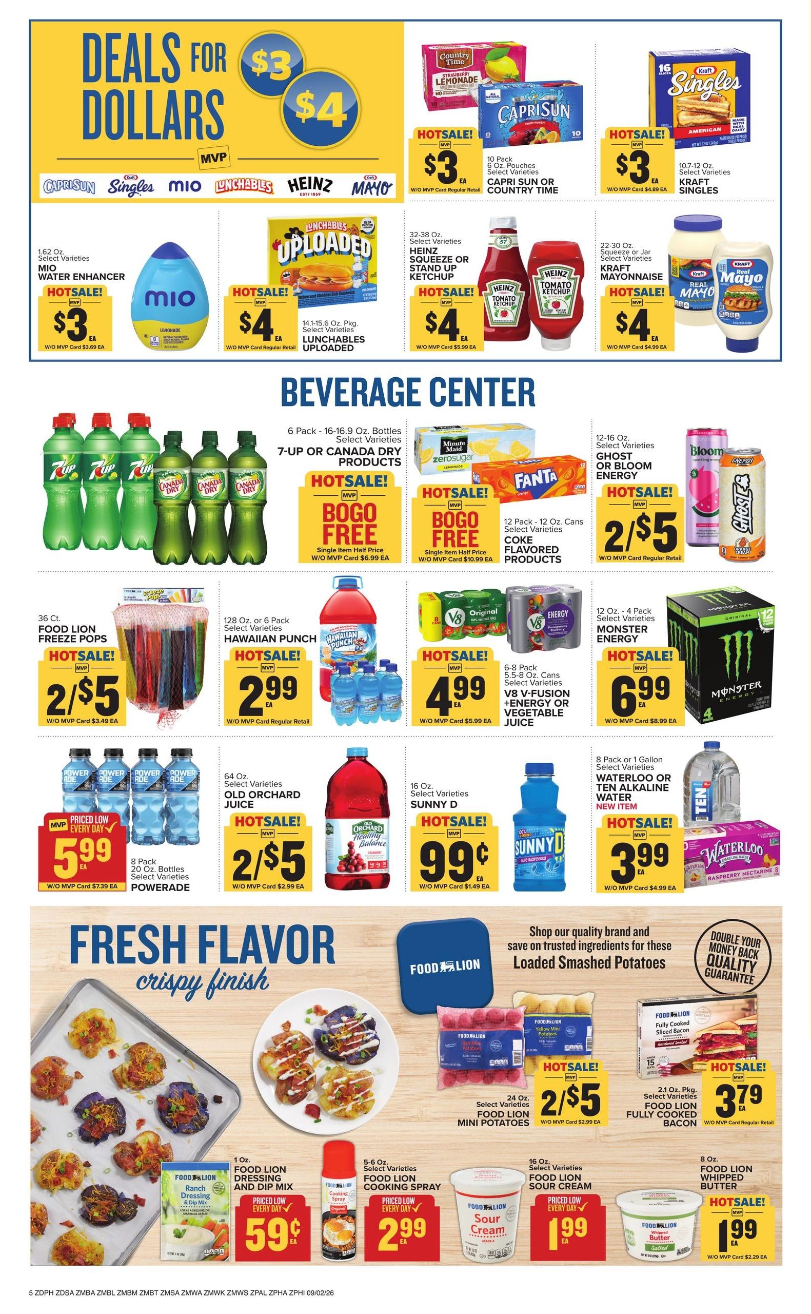 Food Lion (Annapolis Area, MD) Weekly Ad September 2 - 8, 2026