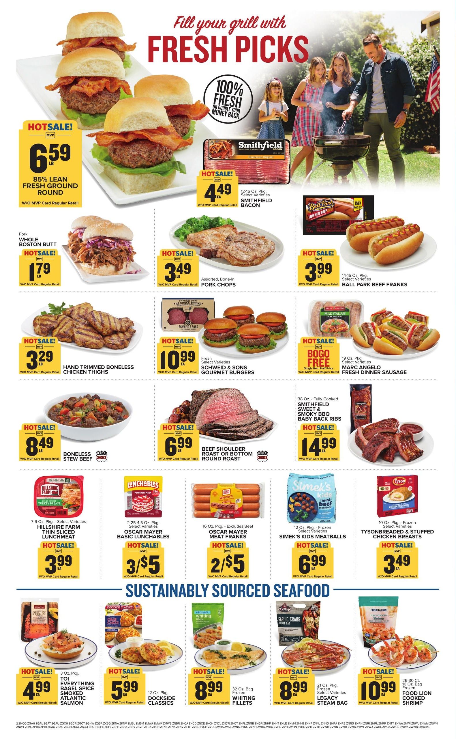 Food Lion (Annapolis Area, MD) Weekly Ad September 2 - 8, 2026