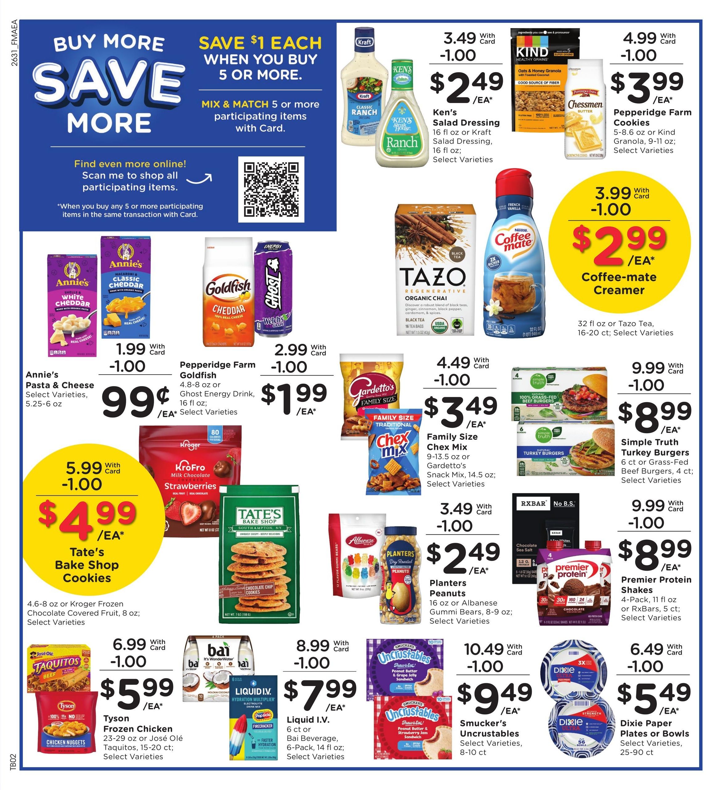 Fred Meyer (Aberdeen Area, ID) Weekly Ad September 2 - 8, 2026