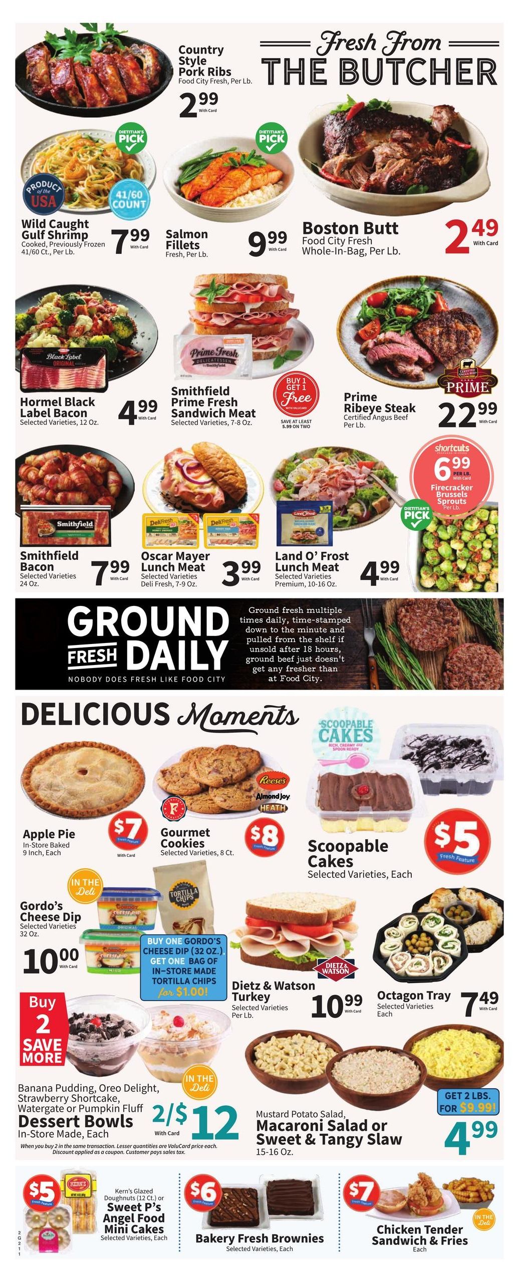 FoodCity (Knoxville-Rogersville Area, TN) Weekly Ad September 2 - 8, 2026