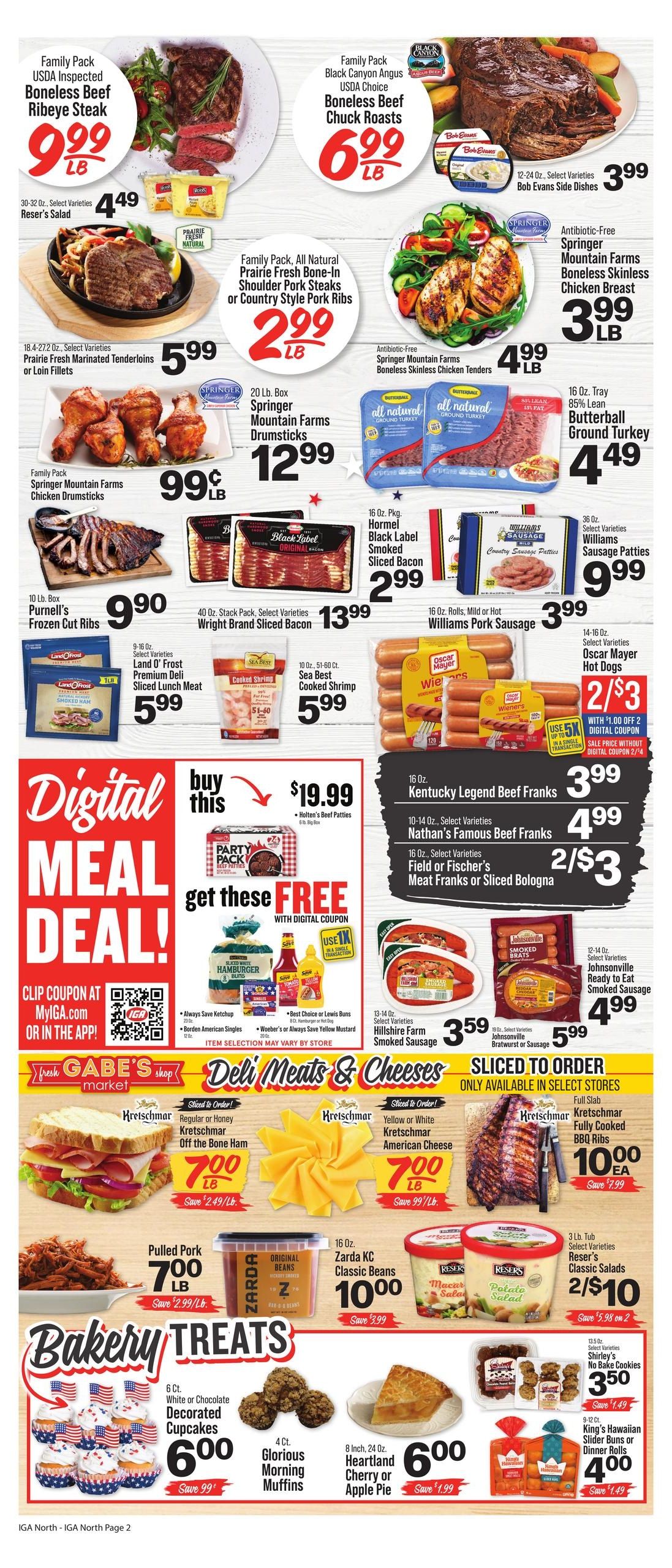 IGA (Bloomington Area, IN) Weekly Ad September 2 - 8, 2026