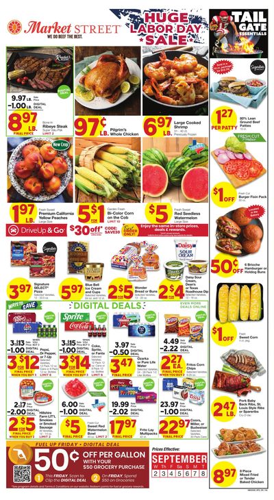 Market Street (San Angelo Area, TX) Weekly Ad September 2 - 8, 2026