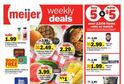 Meijer (Greenville Area, MI) Weekly Ad September 2 - 8, 2026