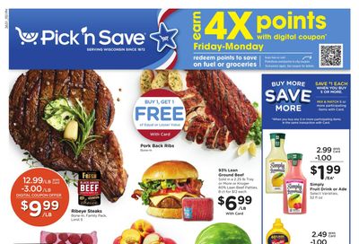 Pick N Save (Park Falls Area, WI) Weekly Ad September 2 - 8, 2026