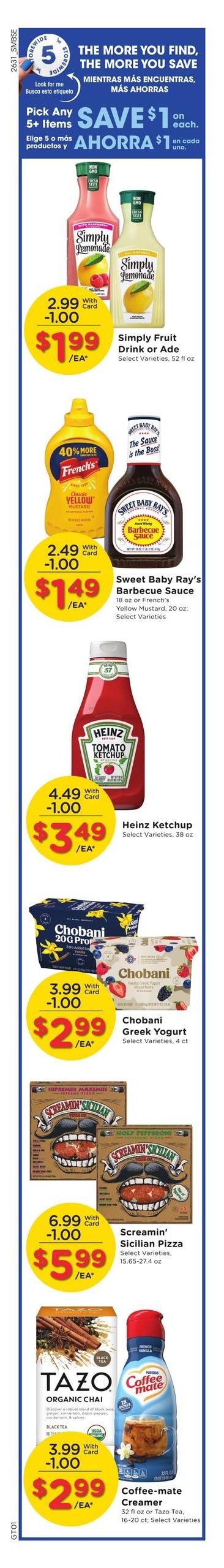 Smith's (Bozeman Area, MT) Weekly Ad September 2 - 8, 2026