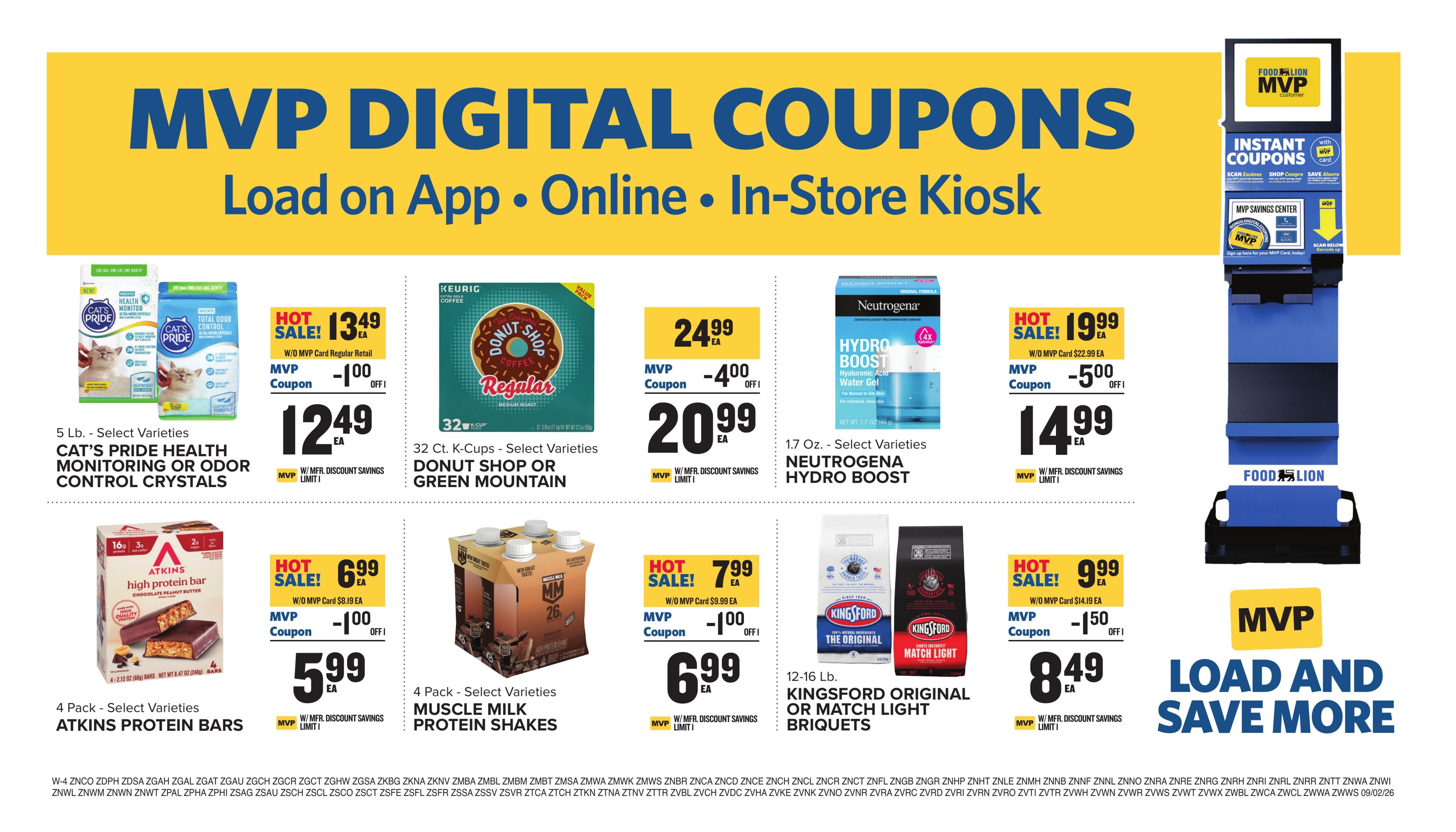 Food Lion (Baker Area, WV) Weekly Ad September 2 - 8, 2026