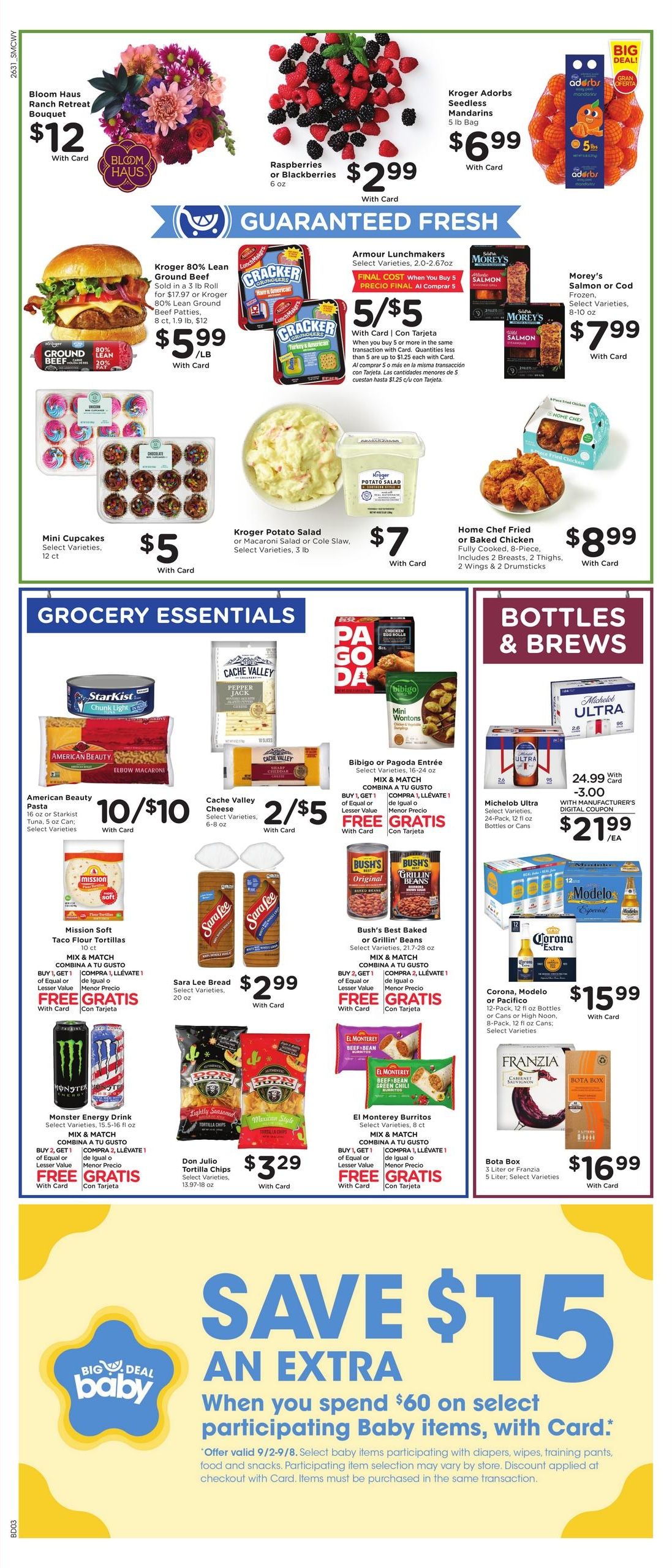 Smith's (Casper Area, WY) Weekly Ad September 2 - 8, 2026