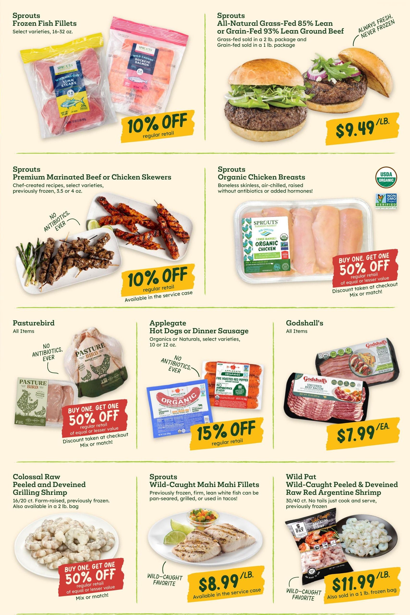 Sprouts Farmers Market (Antioch Area, CA) Weekly Ad September 2 - 8, 2026