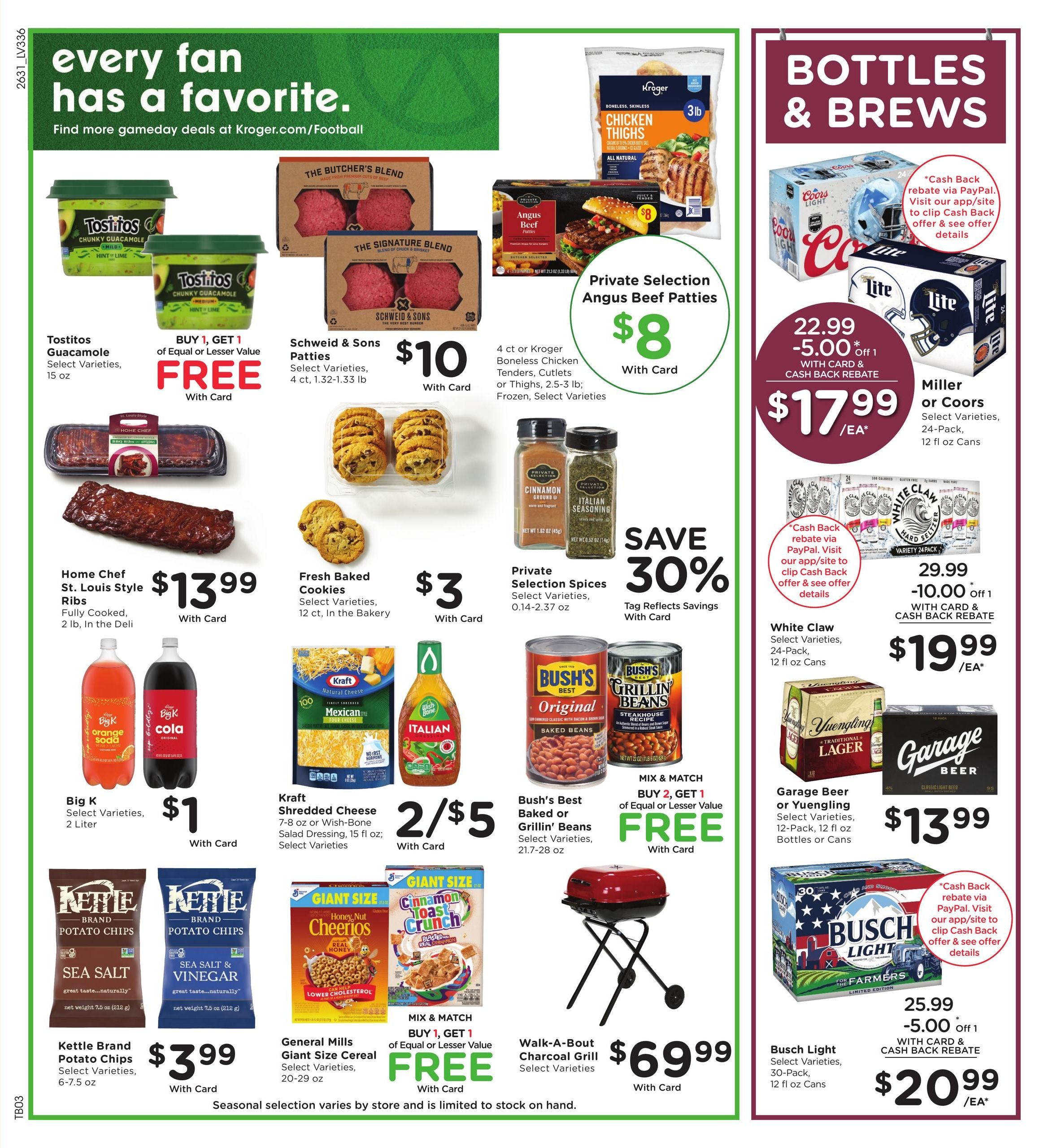 Kroger (Gravel Switch Area, KY) Weekly Ad September 2 - 8, 2026