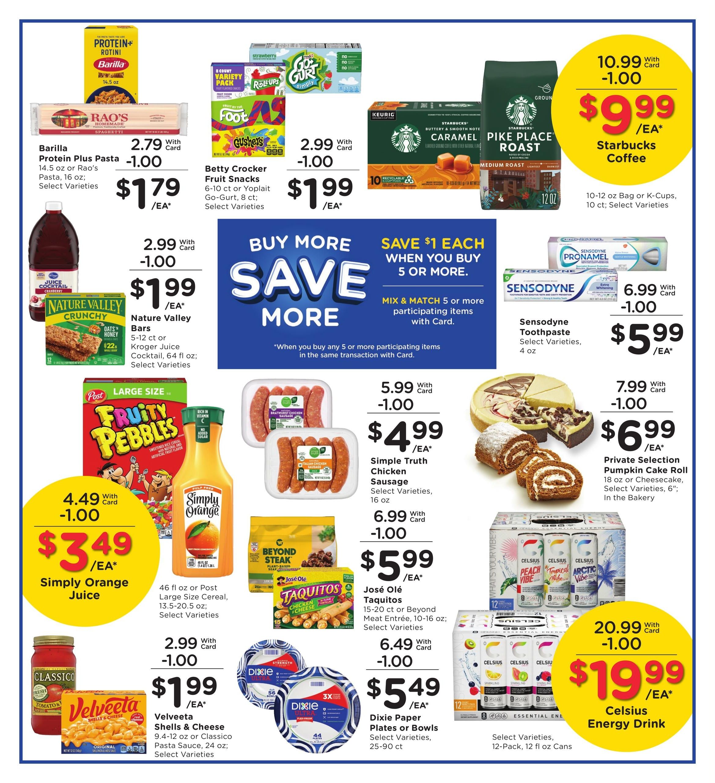 Kroger (Gravel Switch Area, KY) Weekly Ad September 2 - 8, 2026