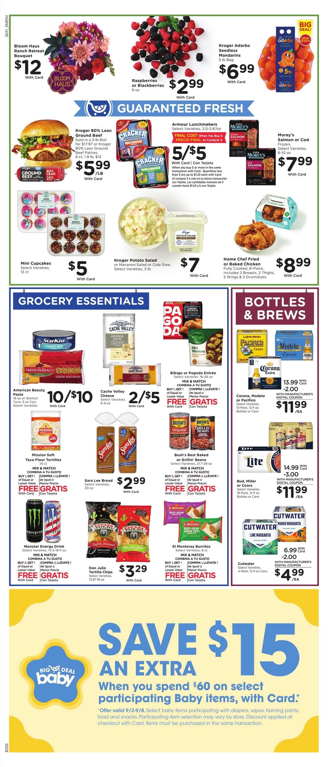 Smith's (Carlin Area, NV) Weekly Ad September 2 - 8, 2026
