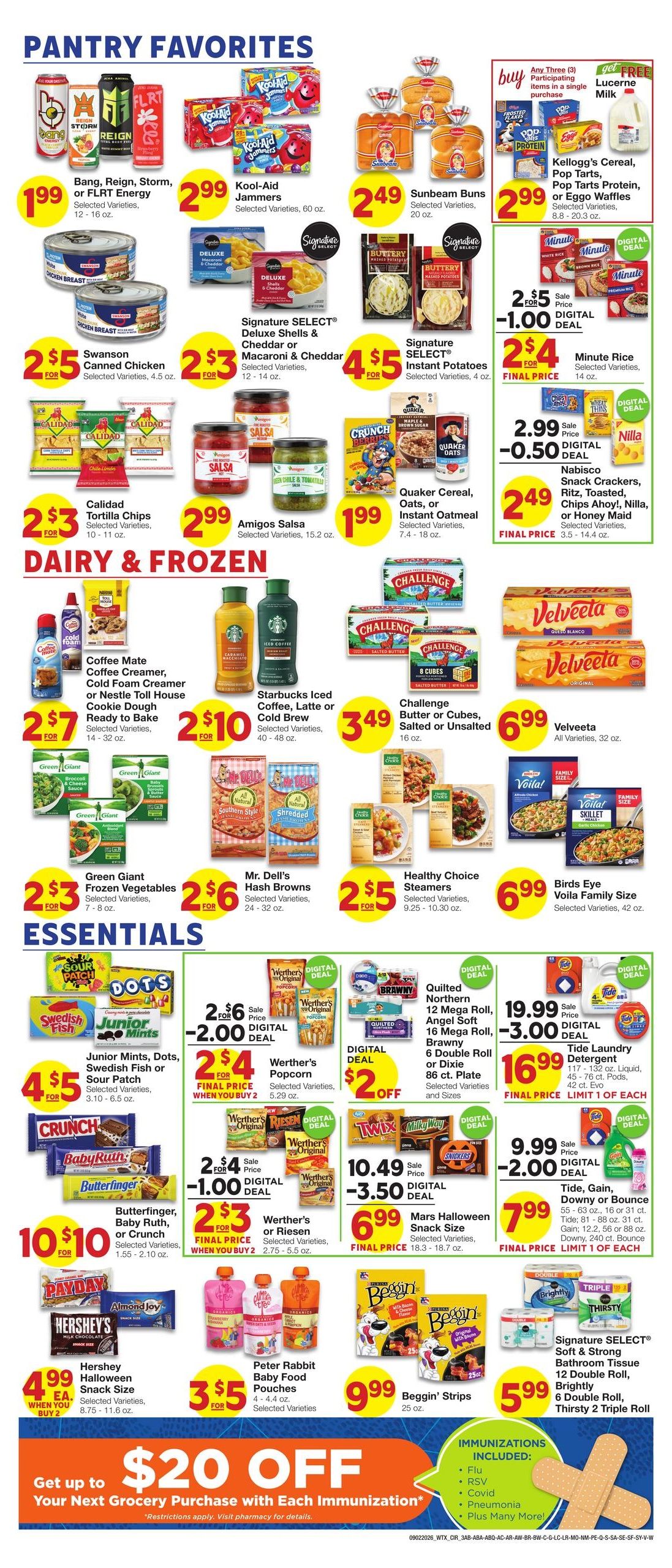 United Supermarkets (Midland-Odessa Area, TX) Weekly Ad September 2 - 8, 2026