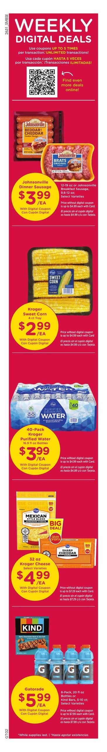 Smith's (Fort Duchesne Area, UT) Weekly Ad September 2 - 8, 2026