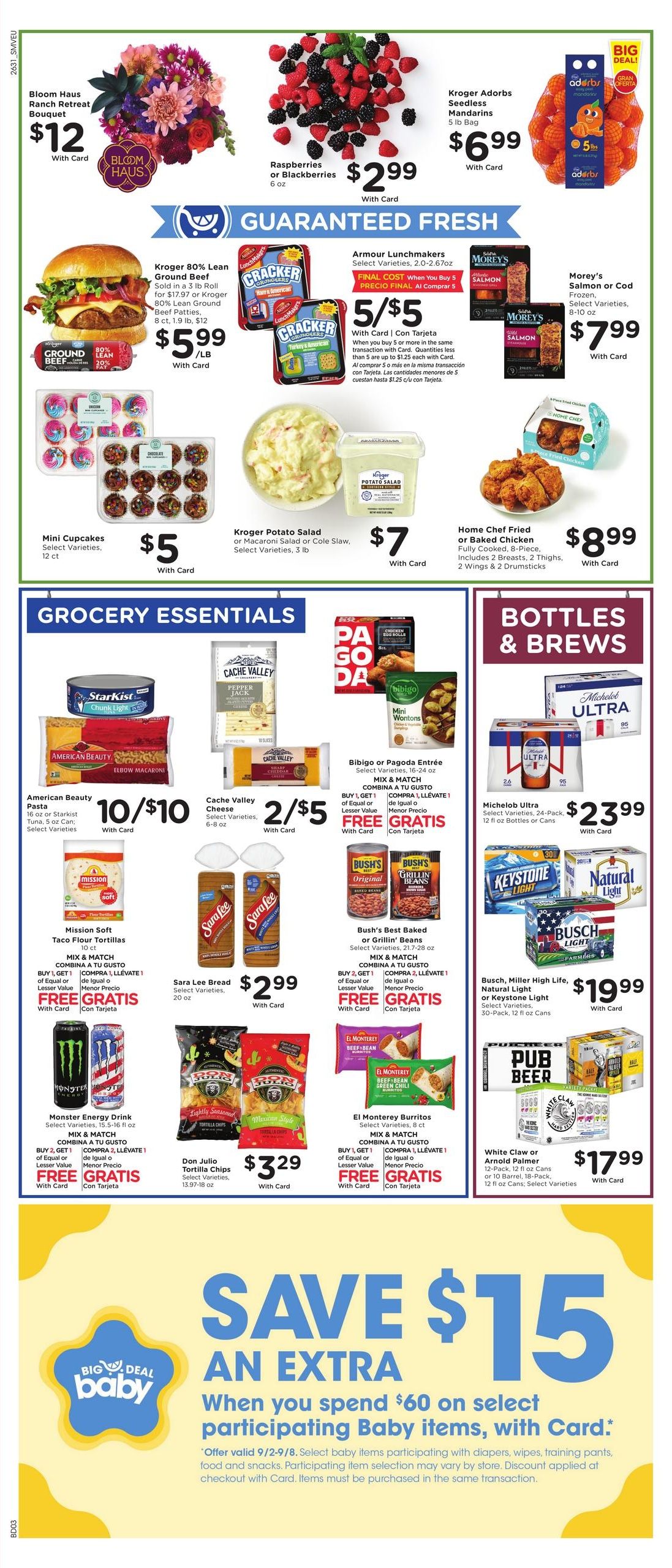 Smith's (Fort Duchesne Area, UT) Weekly Ad September 2 - 8, 2026