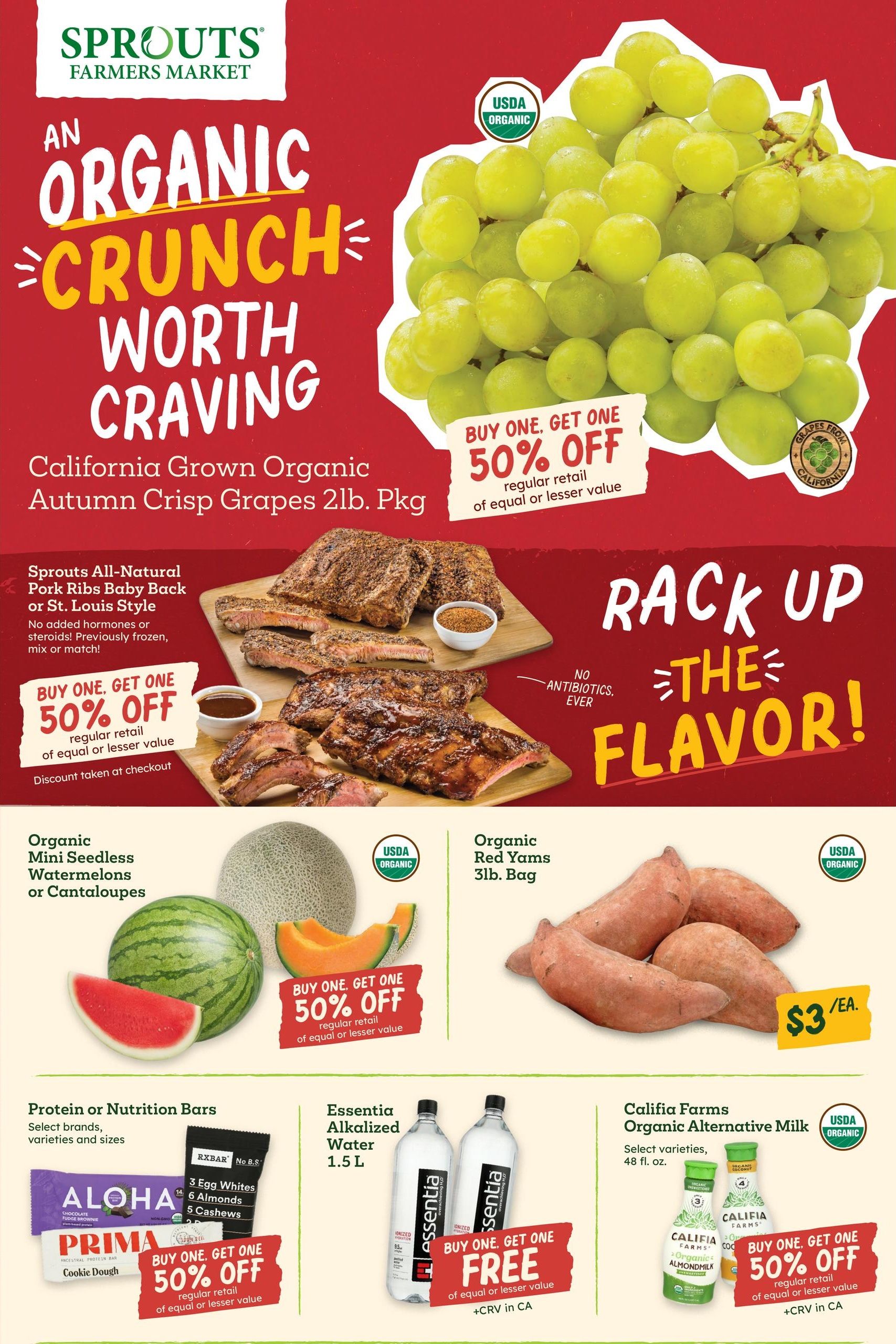 Sprouts Farmers Market (Arvada Area, CO) Weekly Ad September 2 - 8, 2026