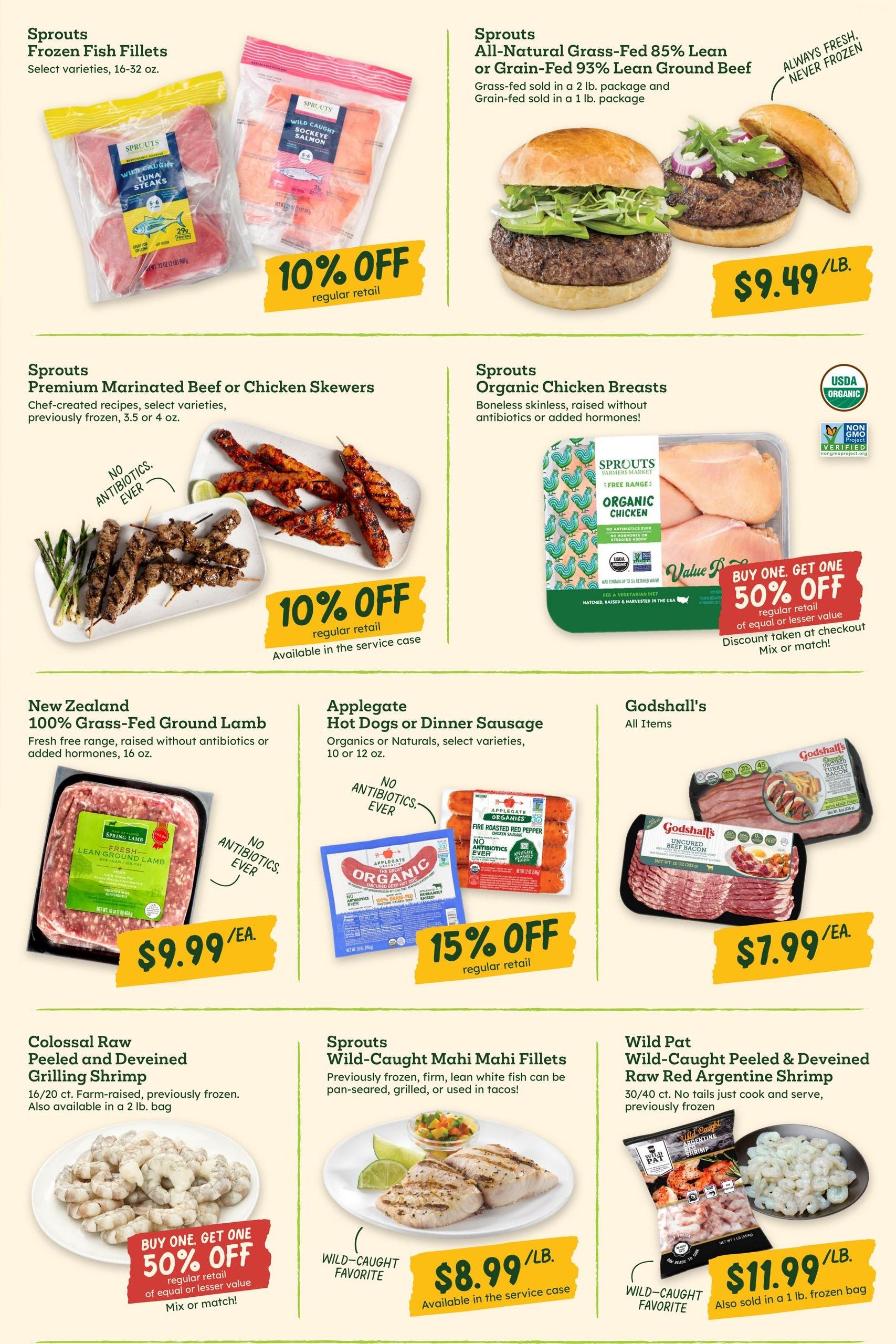 Sprouts Farmers Market (Atlanta Area, GA) Weekly Ad September 2 - 8, 2026