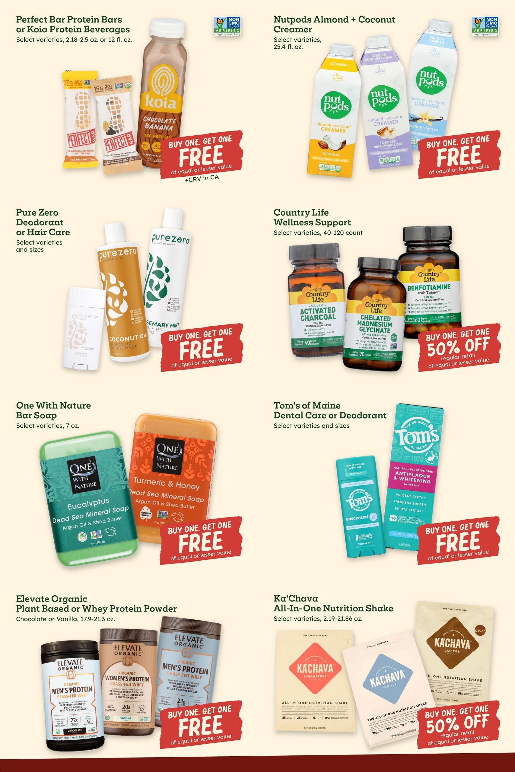 Sprouts Farmers Market (Baton Rouge Area, LA) Weekly Ad September 2 - 8, 2026