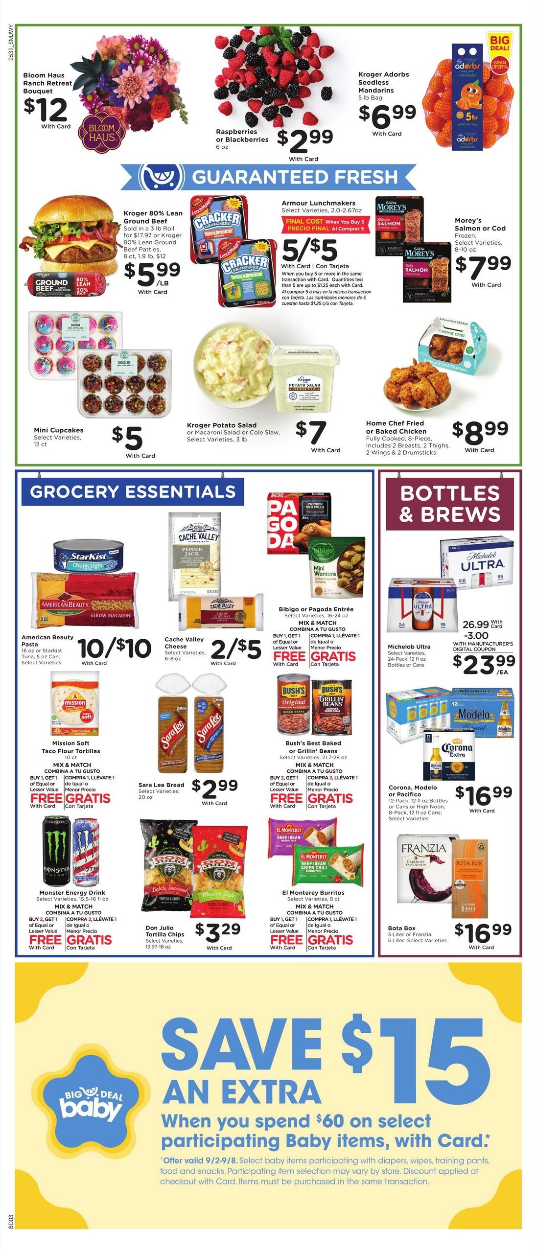 Smith's (Driggs Area, ID) Weekly Ad September 2 - 8, 2026