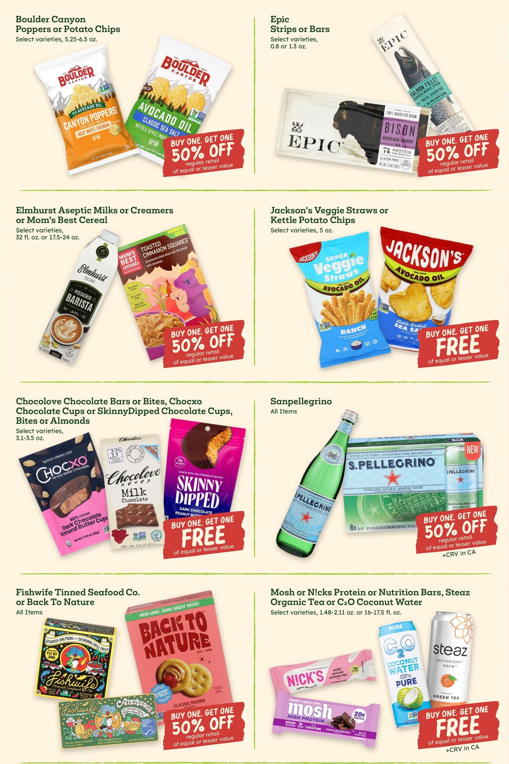Sprouts Farmers Market (Birmingham Area, AL) Weekly Ad September 2 - 8, 2026