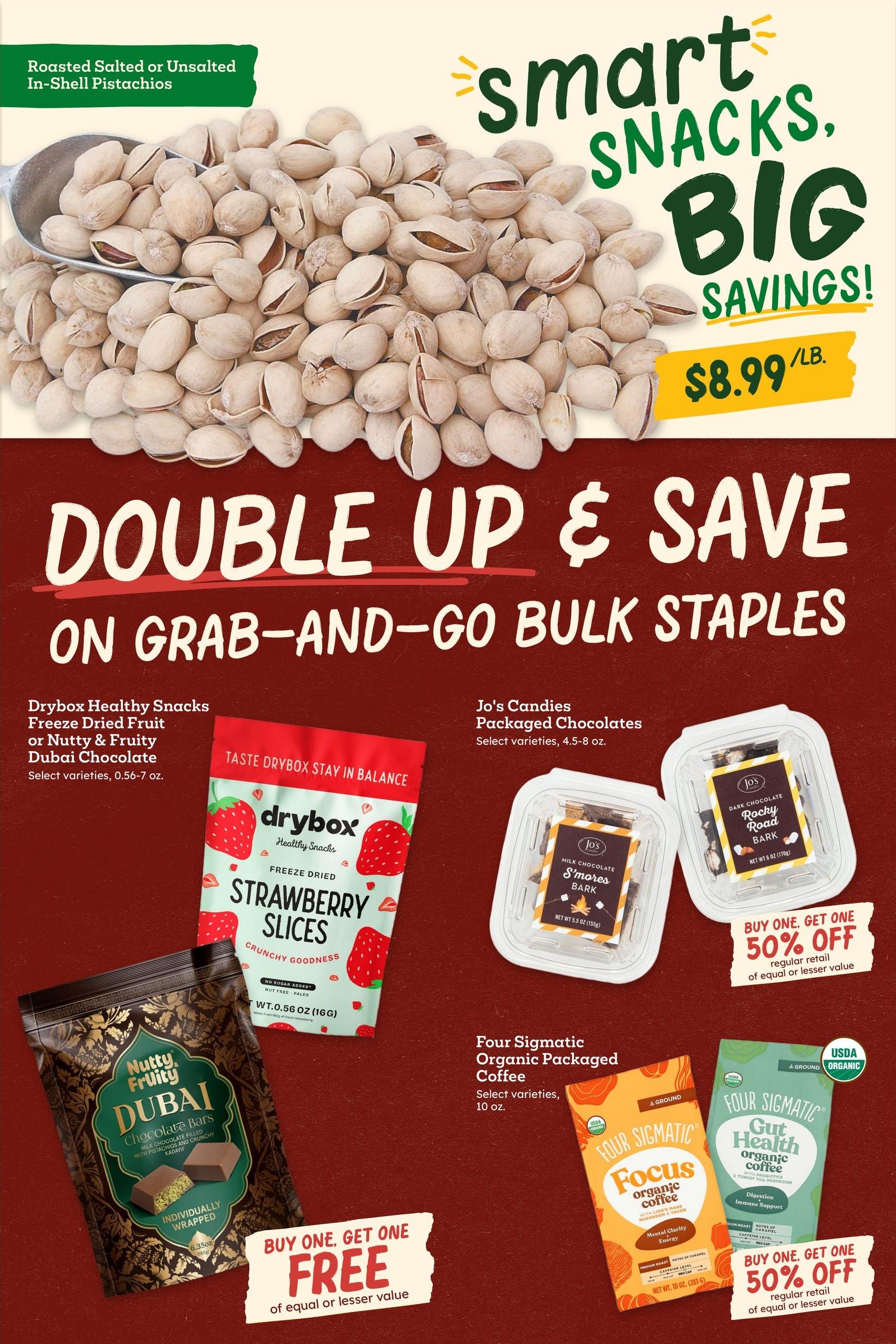 Sprouts Farmers Market (Birmingham Area, AL) Weekly Ad September 2 - 8, 2026