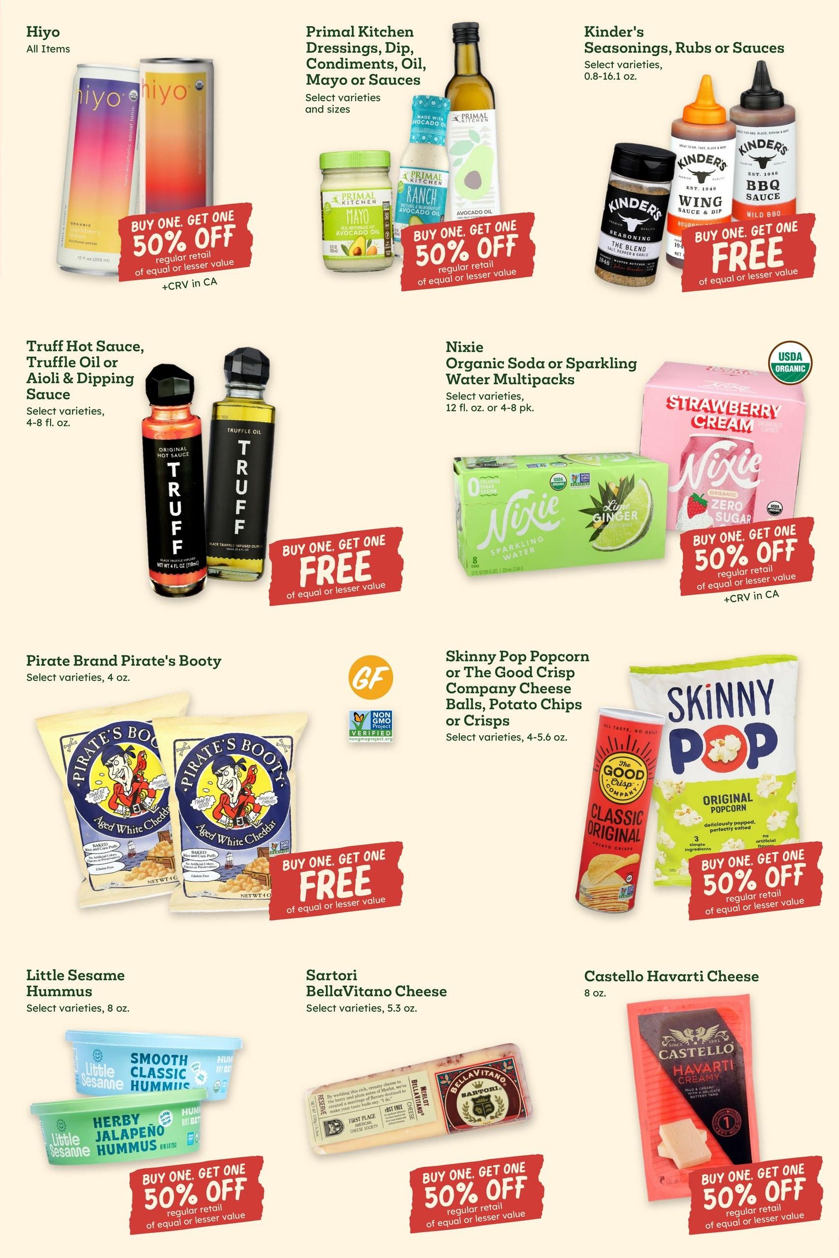 Sprouts Farmers Market (Birmingham Area, AL) Weekly Ad September 2 - 8, 2026
