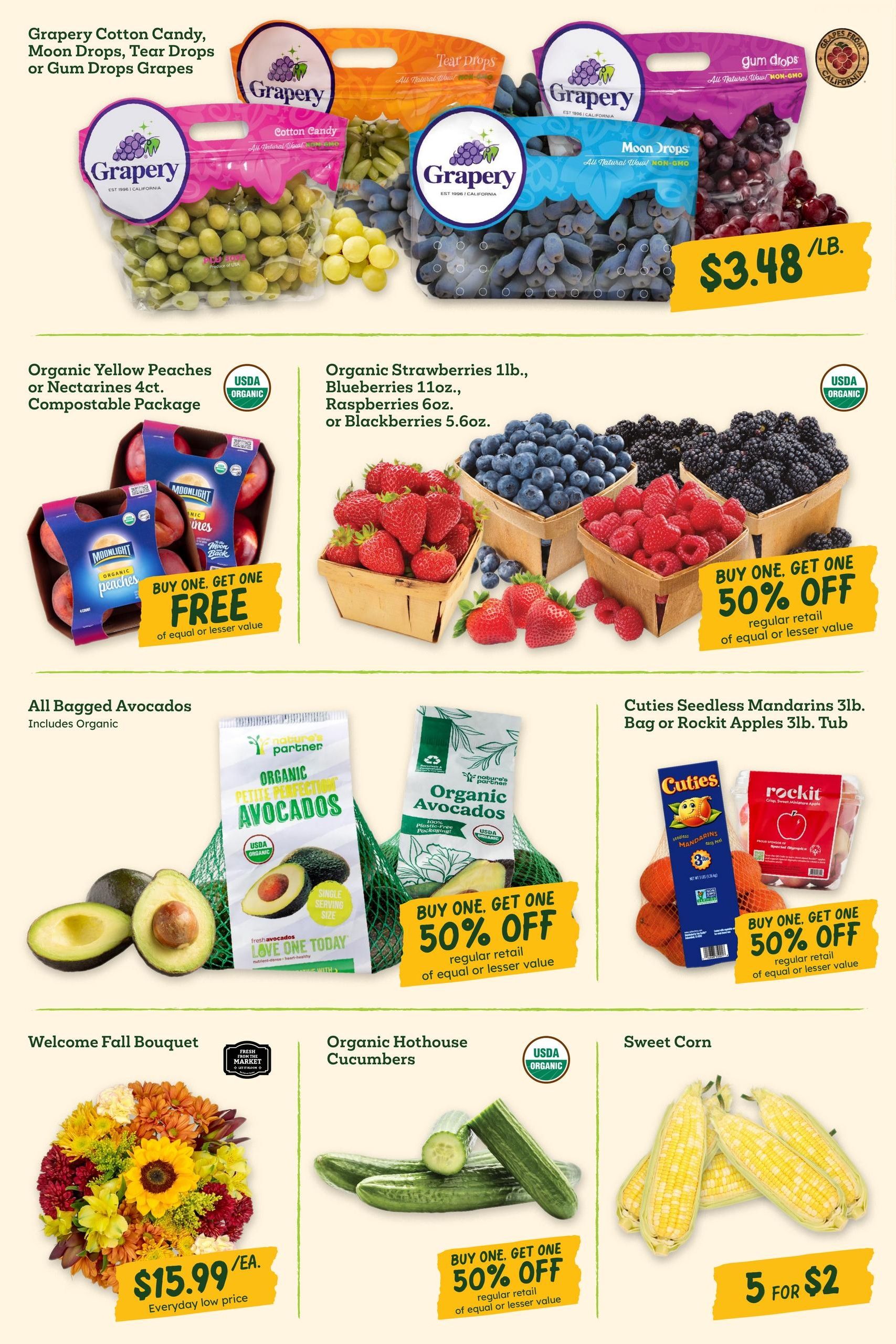 Sprouts Farmers Market (Blue Diamond Area, NV) Weekly Ad September 2 - 8, 2026