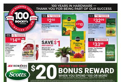 Ace Hardware (Boca Raton Area, FL) September Labor Day Event Weekly Ad September 1 - 14, 2026