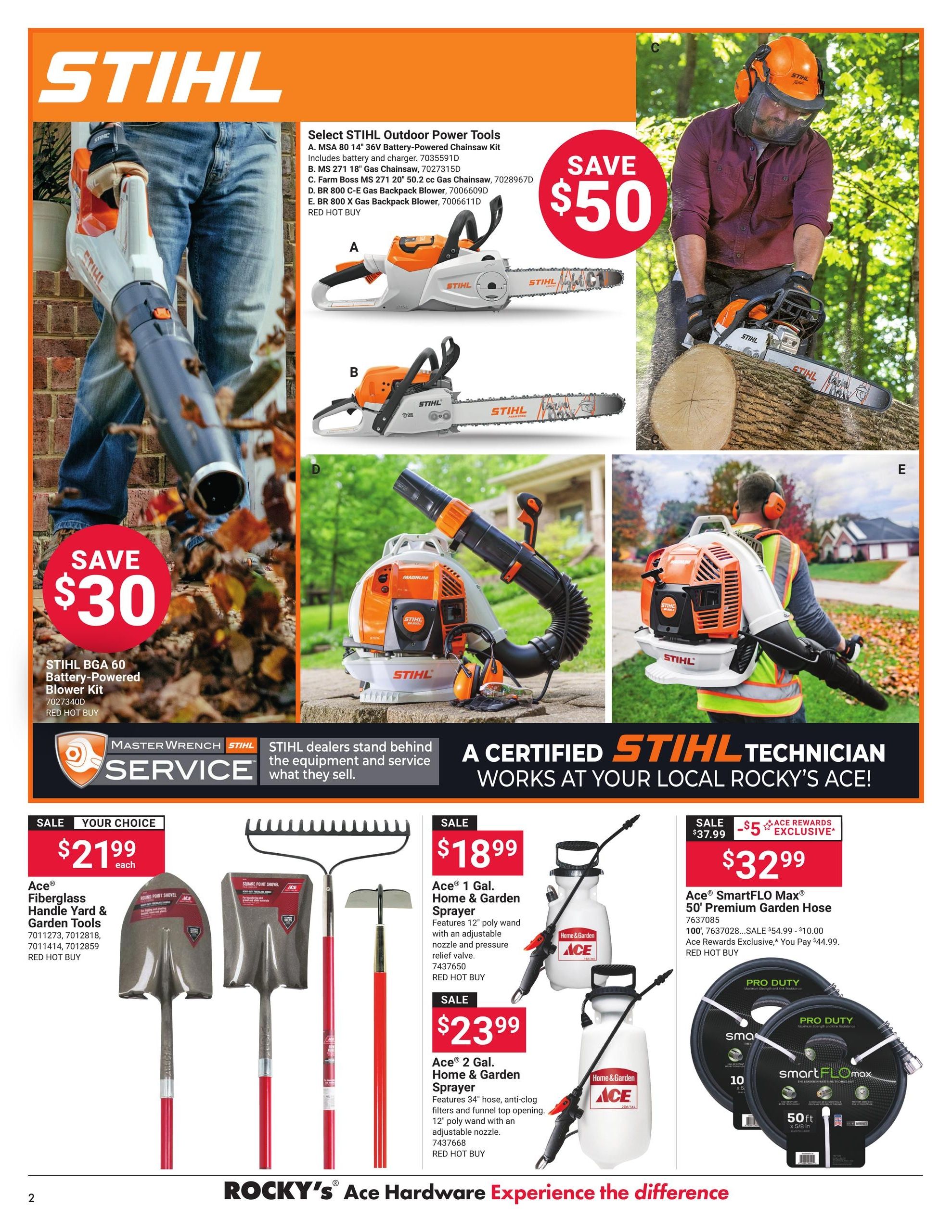 Ace Hardware (Boca Raton Area, FL) September Labor Day Event Weekly Ad September 1 - 14, 2026