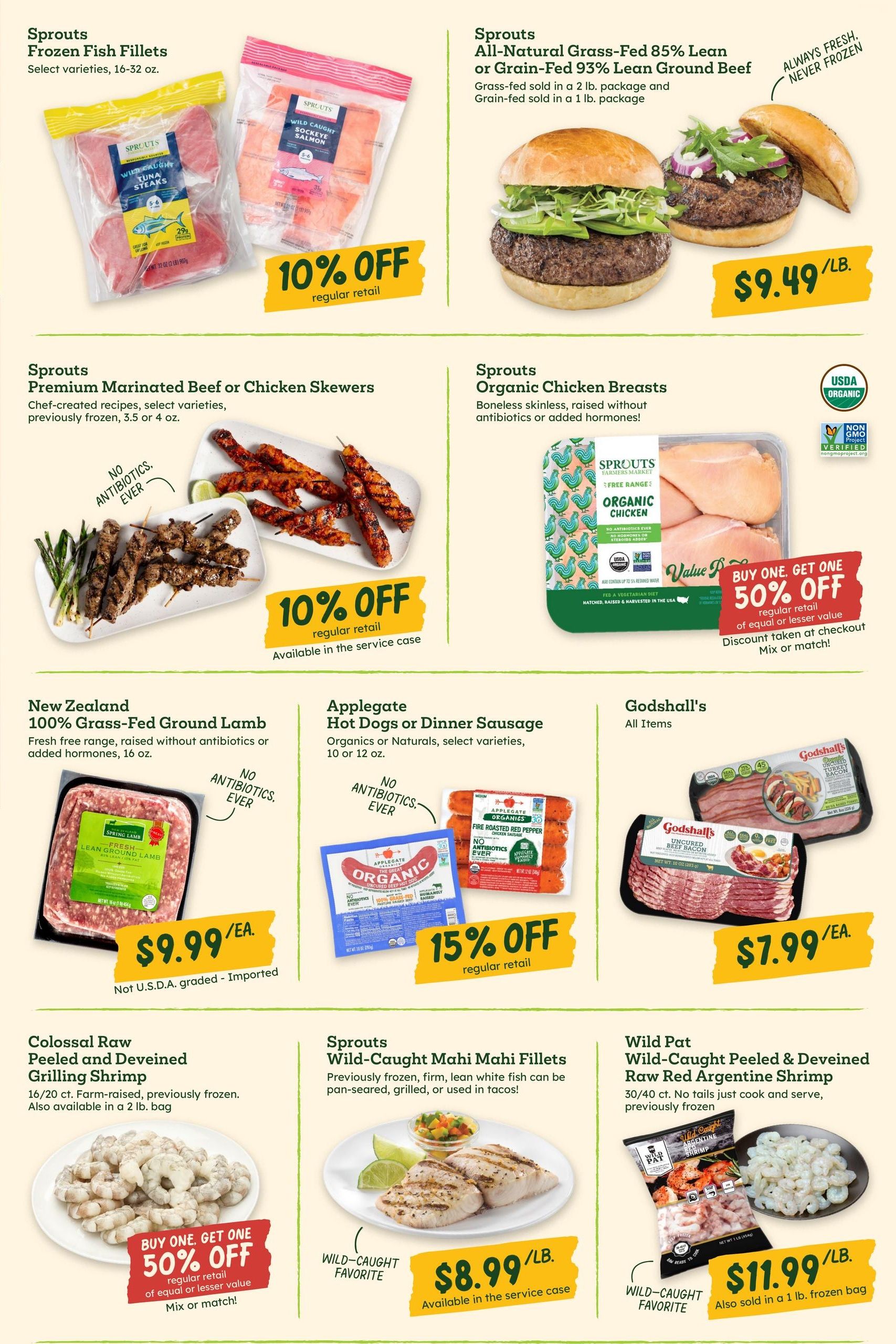 Sprouts Farmers Market (Altamonte Springs Area, FL) Weekly Ad September 2 - 8, 2026