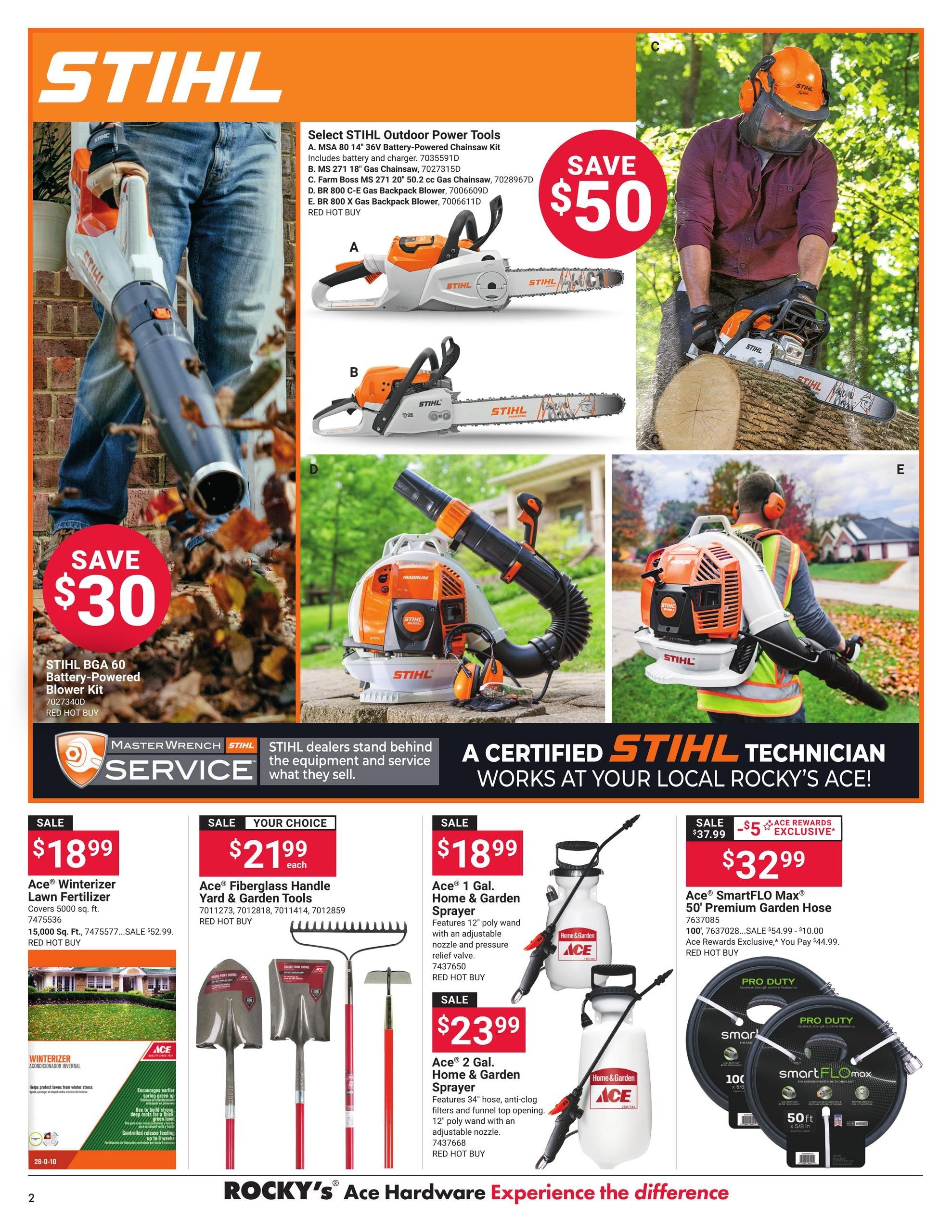 Ace Hardware (Bridgeport Area, CT) Rocky's 100 Years Weekly Ad September 1 - 14, 2026