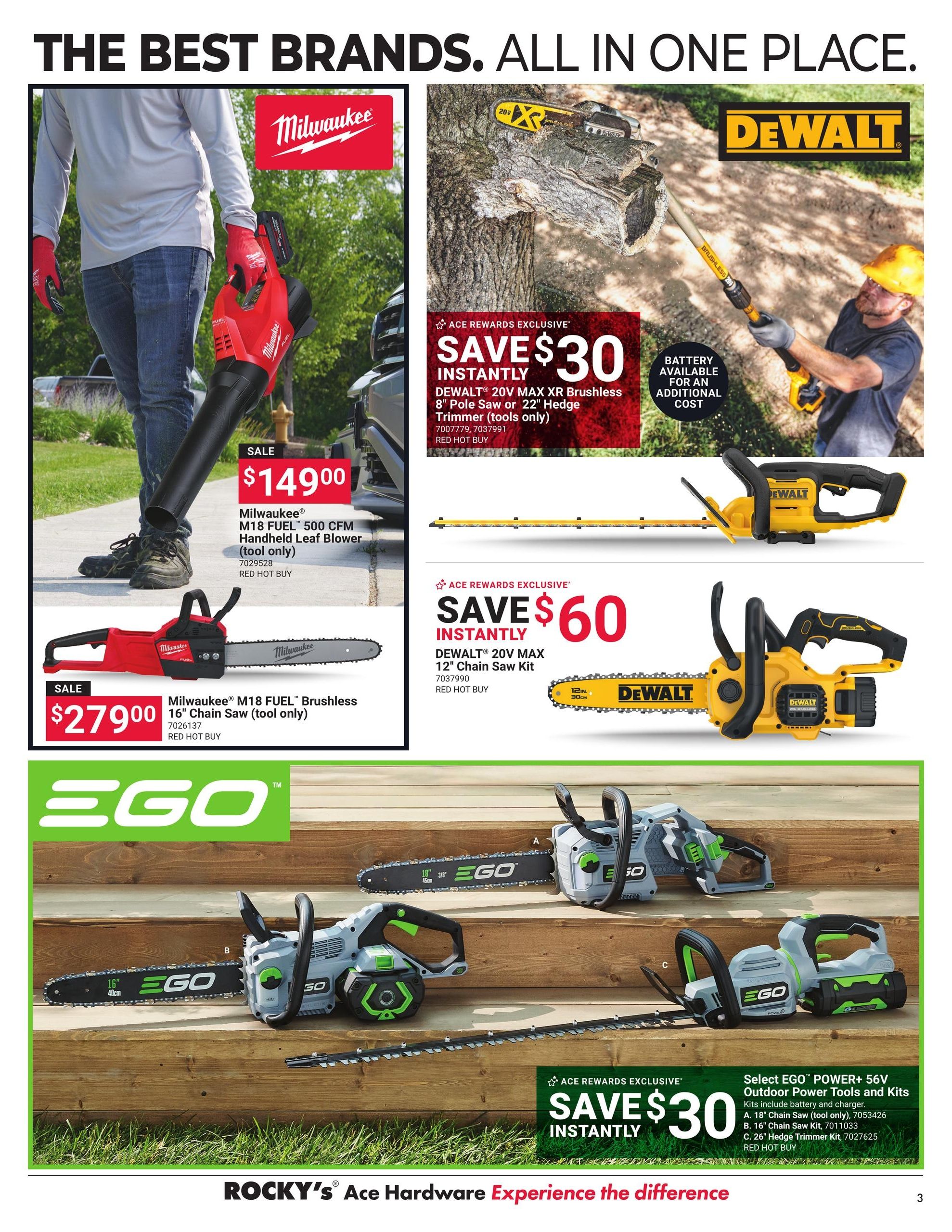 Ace Hardware (Bridgeport Area, CT) Rocky's 100 Years Weekly Ad September 1 - 14, 2026
