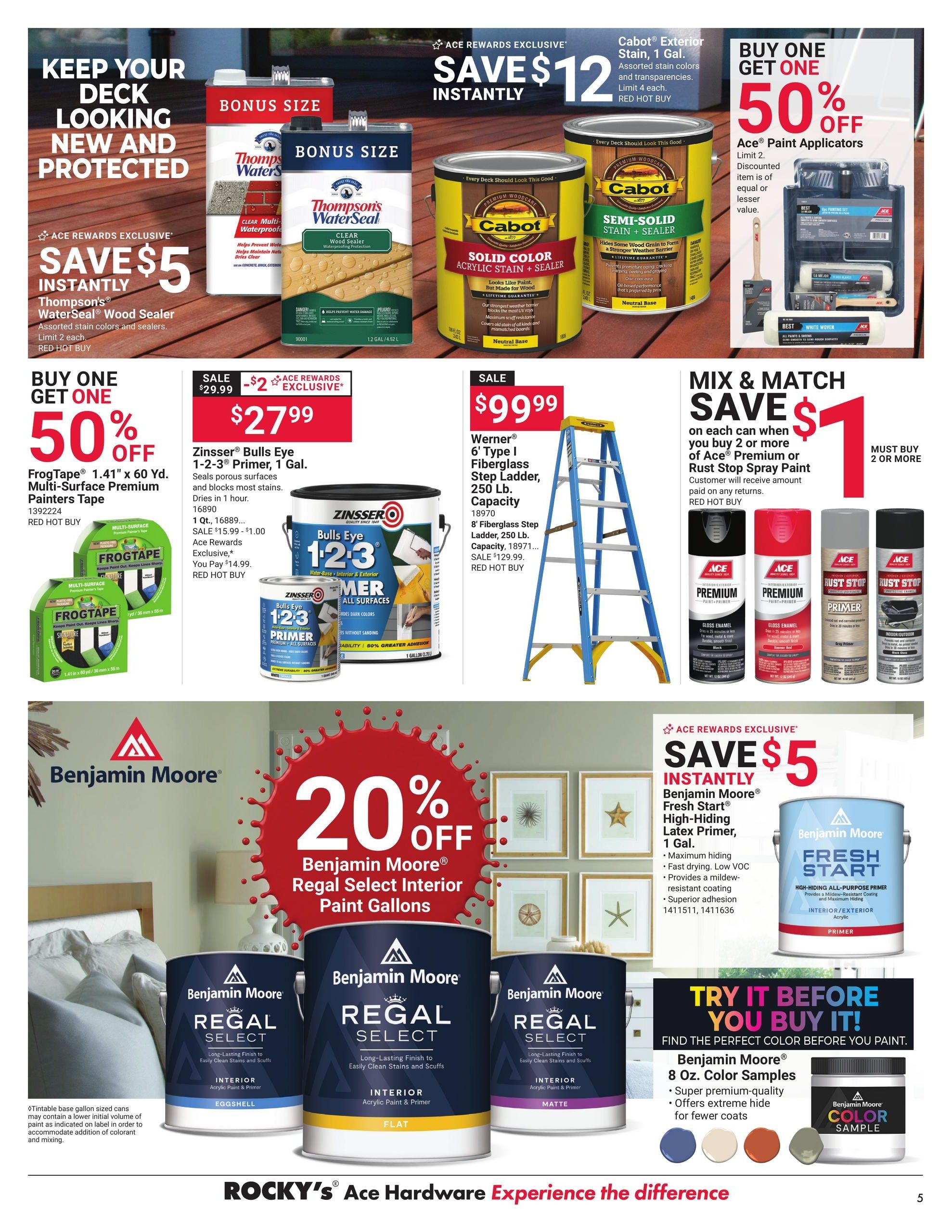 Ace Hardware (Bridgeport Area, CT) Rocky's 100 Years Weekly Ad September 1 - 14, 2026