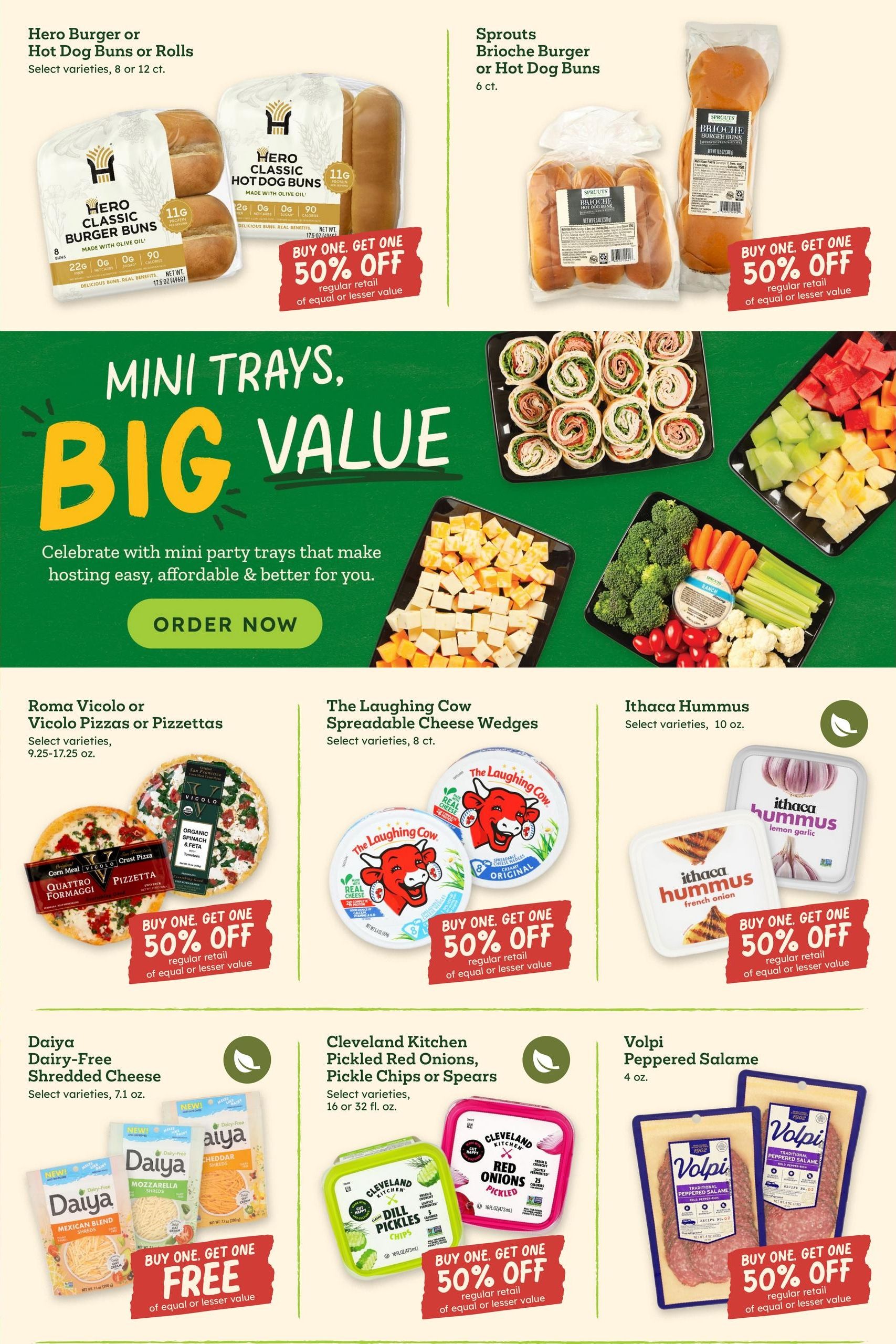 Sprouts Farmers Market (Boulder Area, CO) Weekly Ad September 2 - 8, 2026