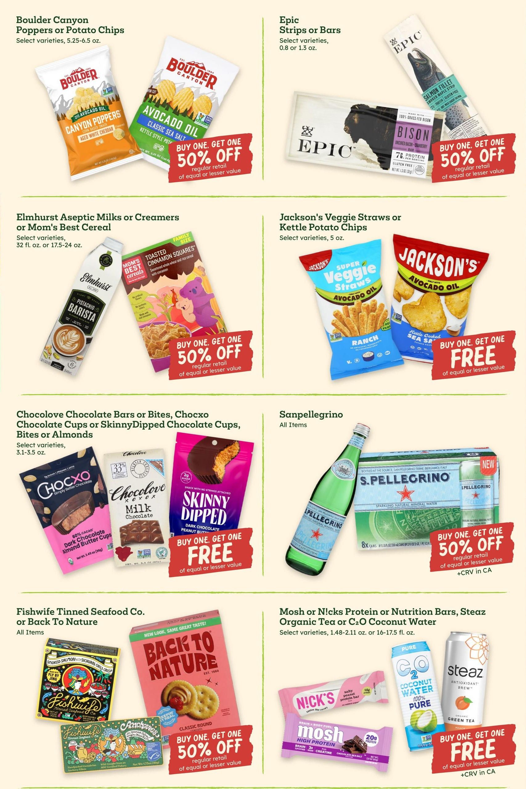 Sprouts Farmers Market (Boulder Area, CO) Weekly Ad September 2 - 8, 2026