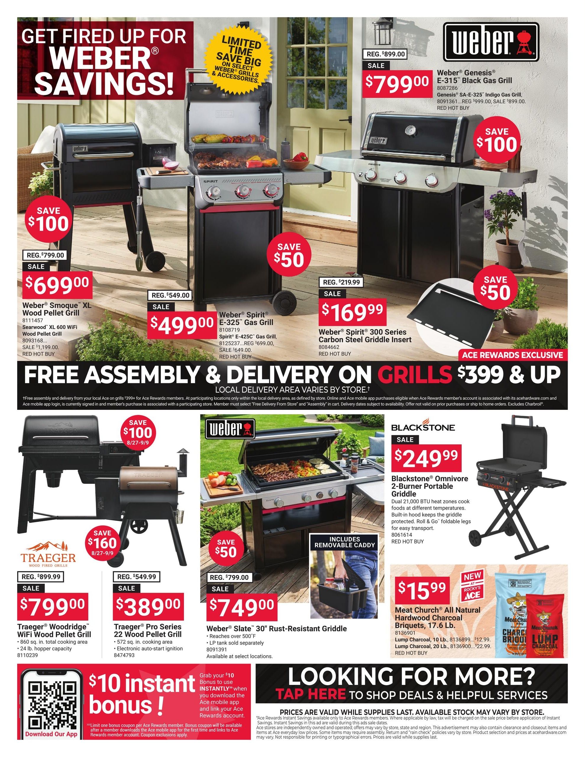 Ace Hardware (Bridgeport Area, CT) September Labor Day Event Weekly Ad September 1 - 14, 2026
