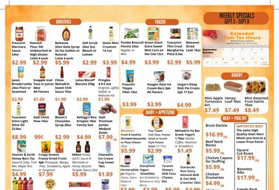 Glatt Mart Weekly Ad September 2 - 8, 2026