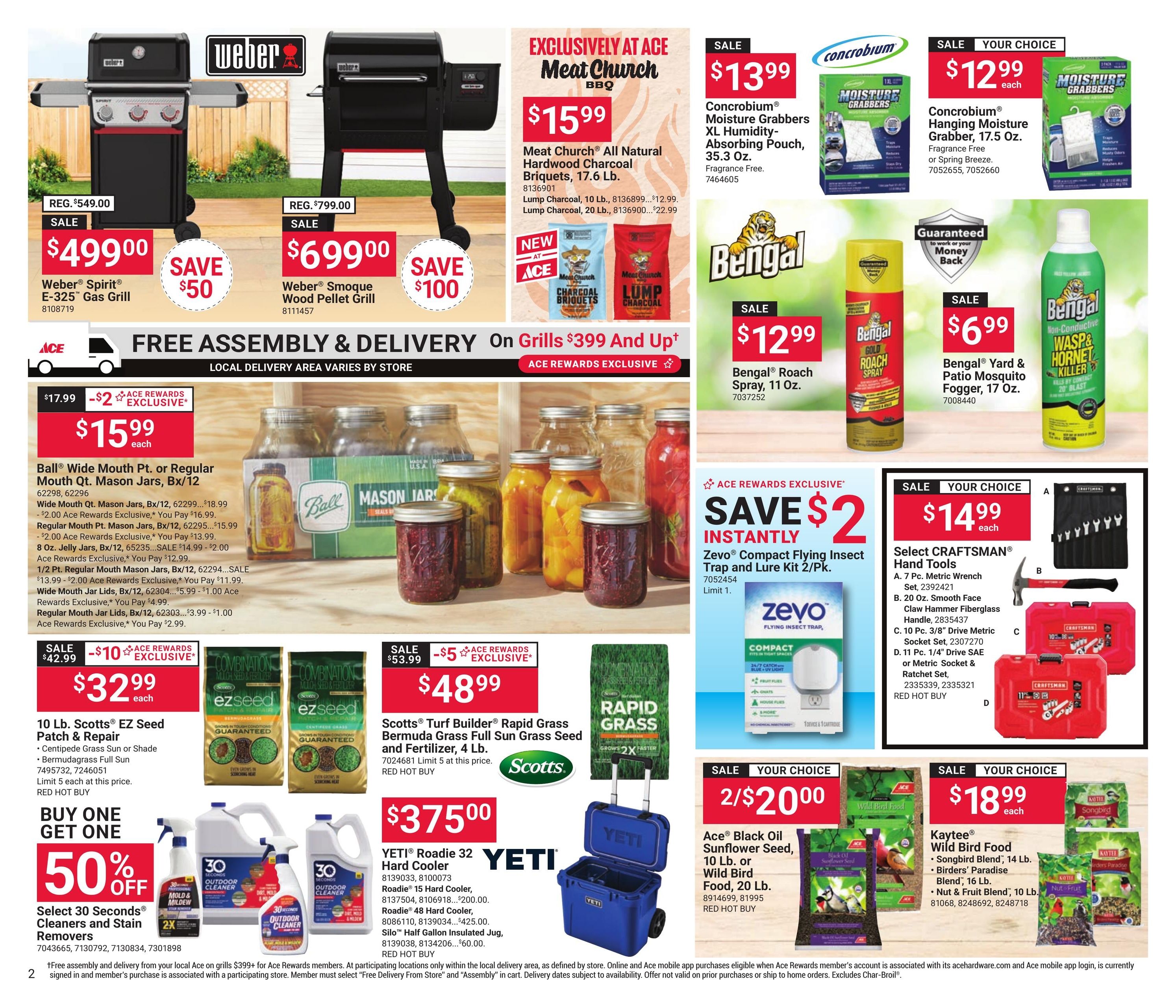 Ace Hardware (Deltona Area, FL) September Month Long Weekly Ad September 1 - 30, 2026