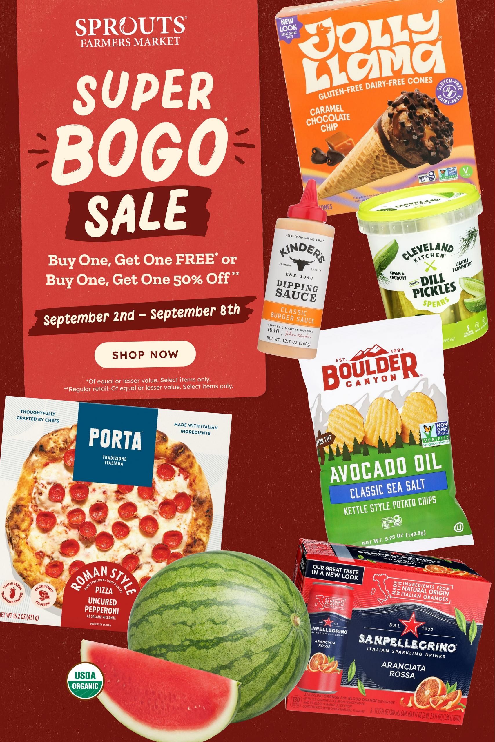 Sprouts Farmers Market (Murfreesboro-Nashville Area, TN) Weekly Ad September 2 - 8, 2026