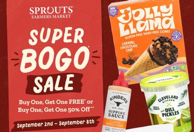 Sprouts Farmers Market (Murfreesboro-Nashville Area, TN) Weekly Ad September 2 - 8, 2026