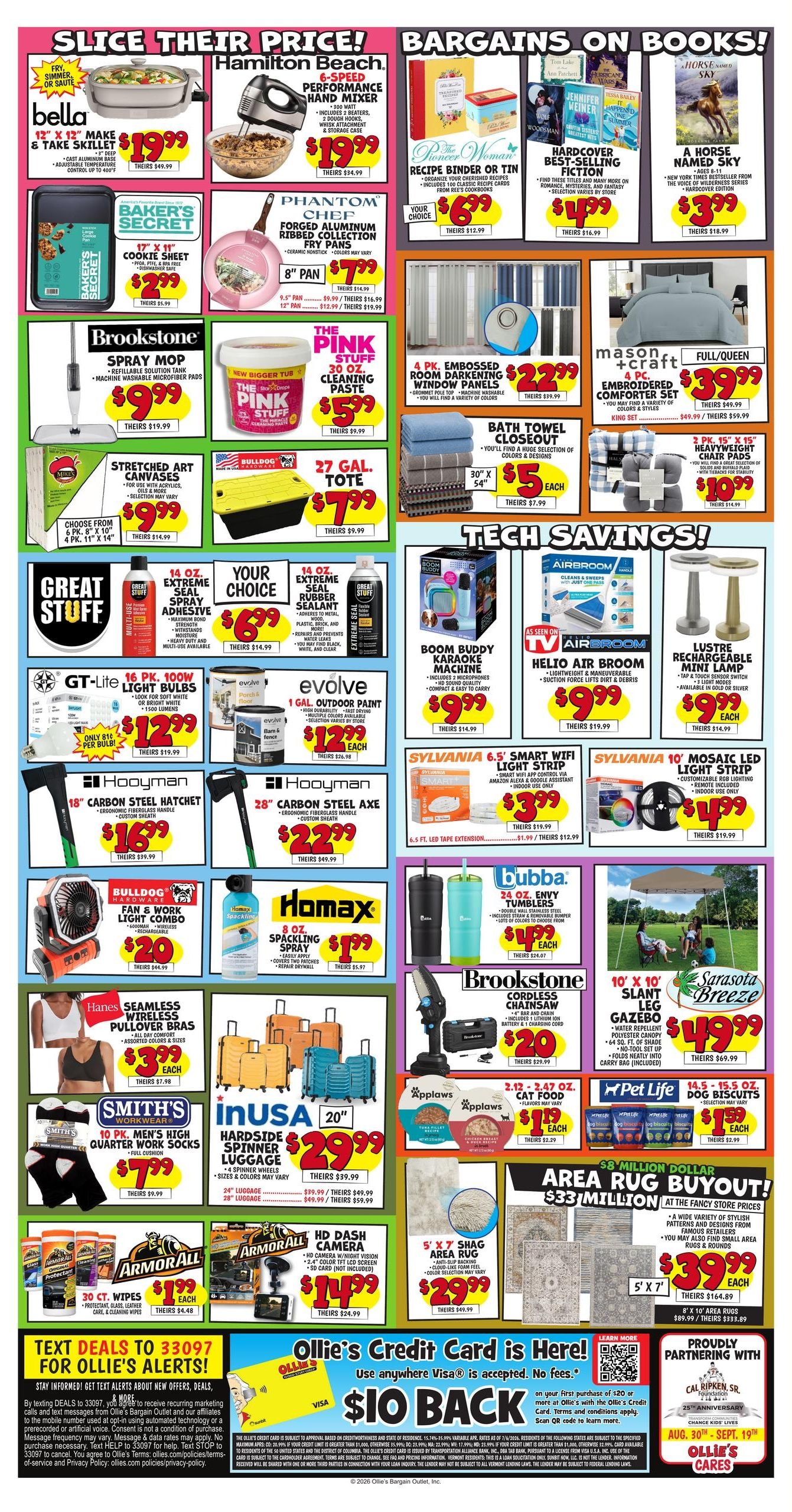 Ollie's Bargain Outlet (Bridgeport Area, CT) Weekly Ad September 2 - 8, 2026